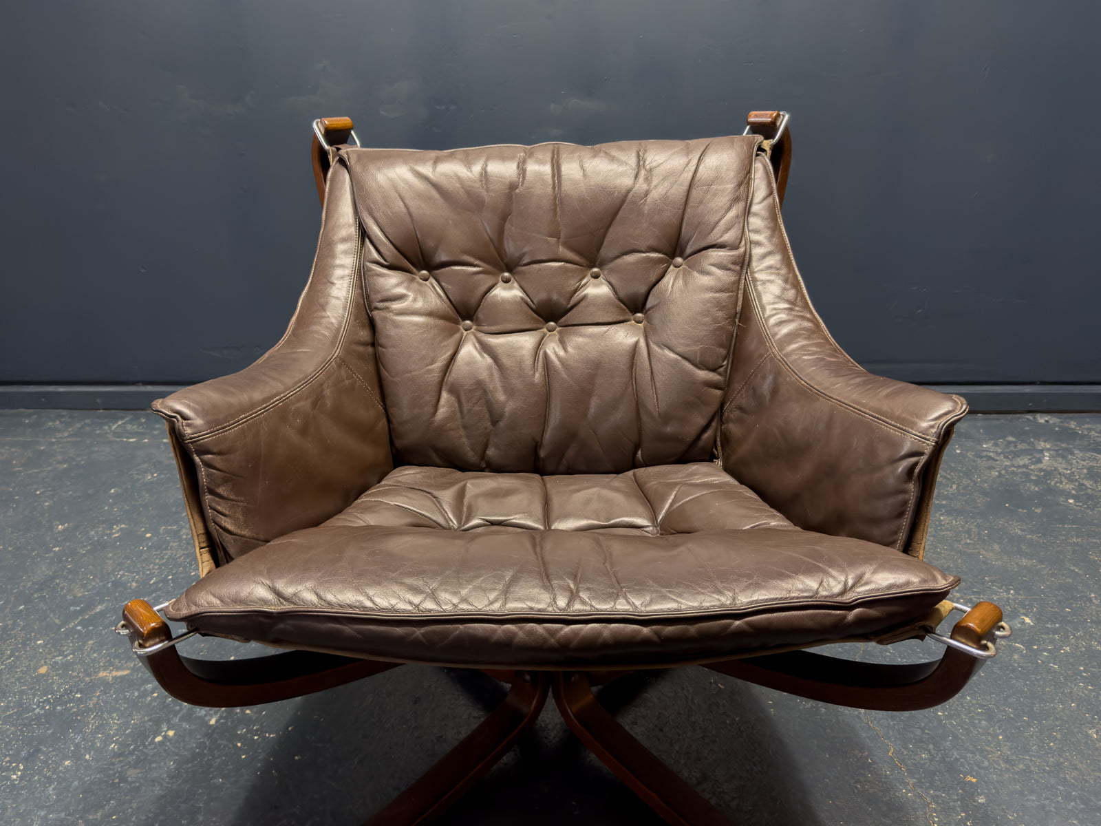 Falcon Armchair by Sigurd Resell