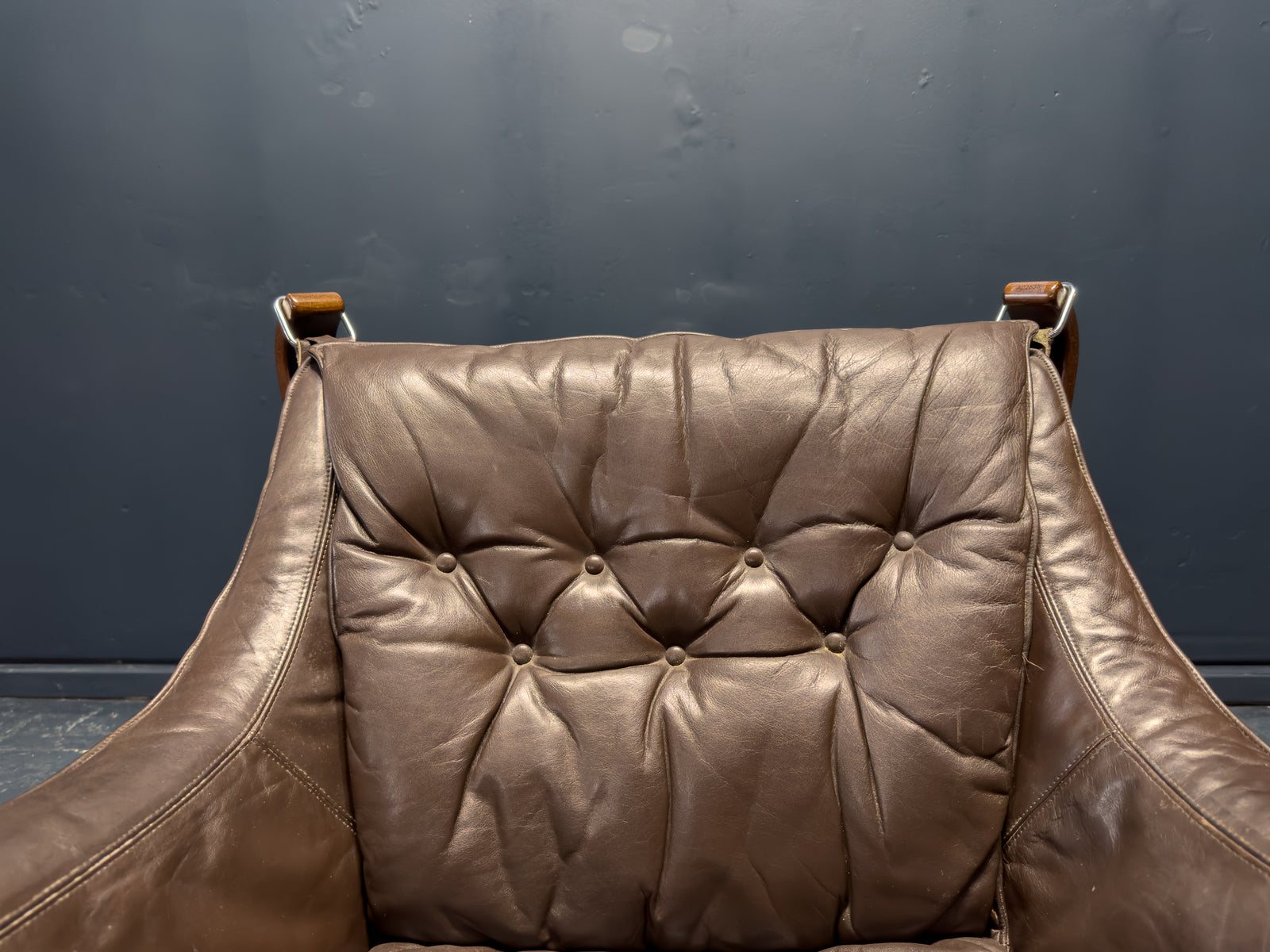 Falcon Armchair by Sigurd Resell