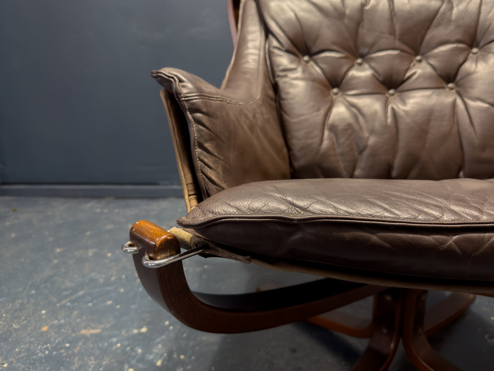 Falcon Armchair by Sigurd Resell