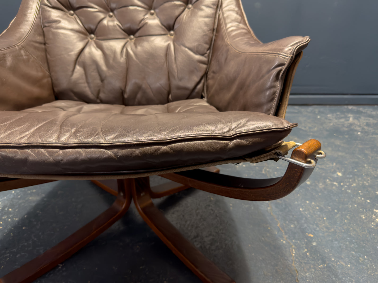 Falcon Armchair by Sigurd Resell