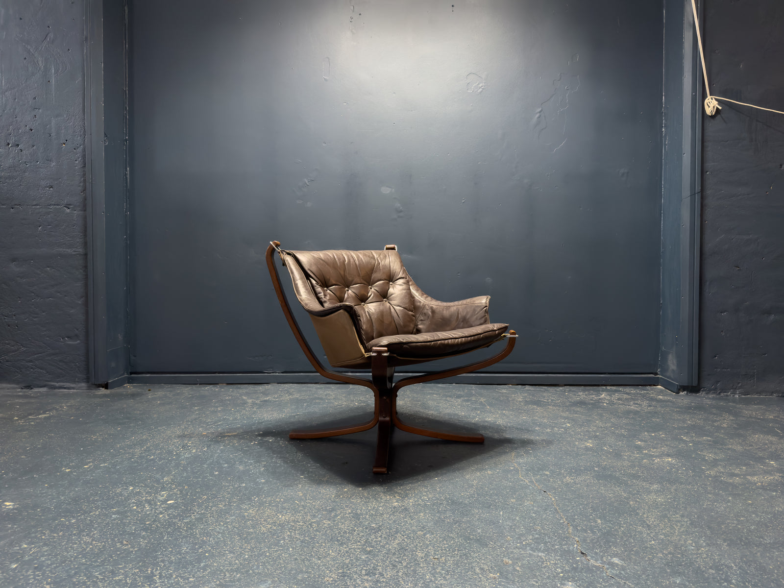 Falcon Armchair by Sigurd Resell