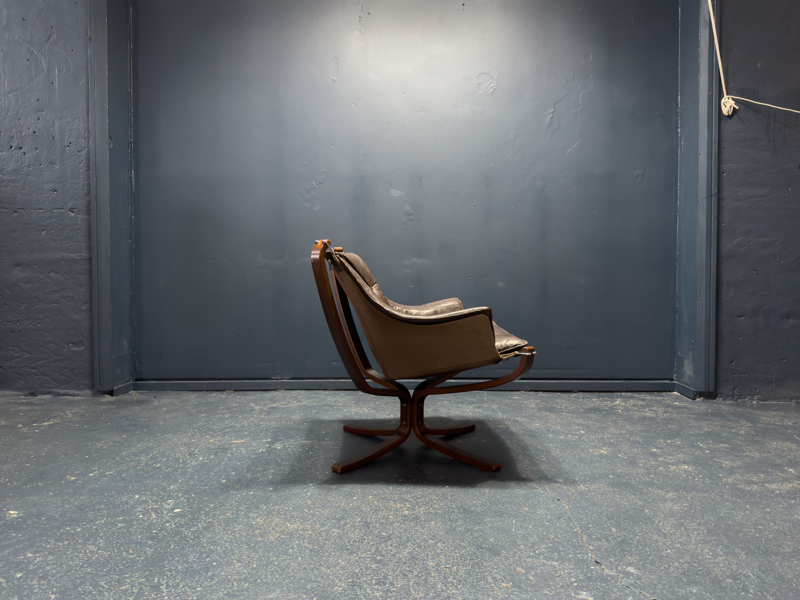 Falcon Armchair by Sigurd Resell