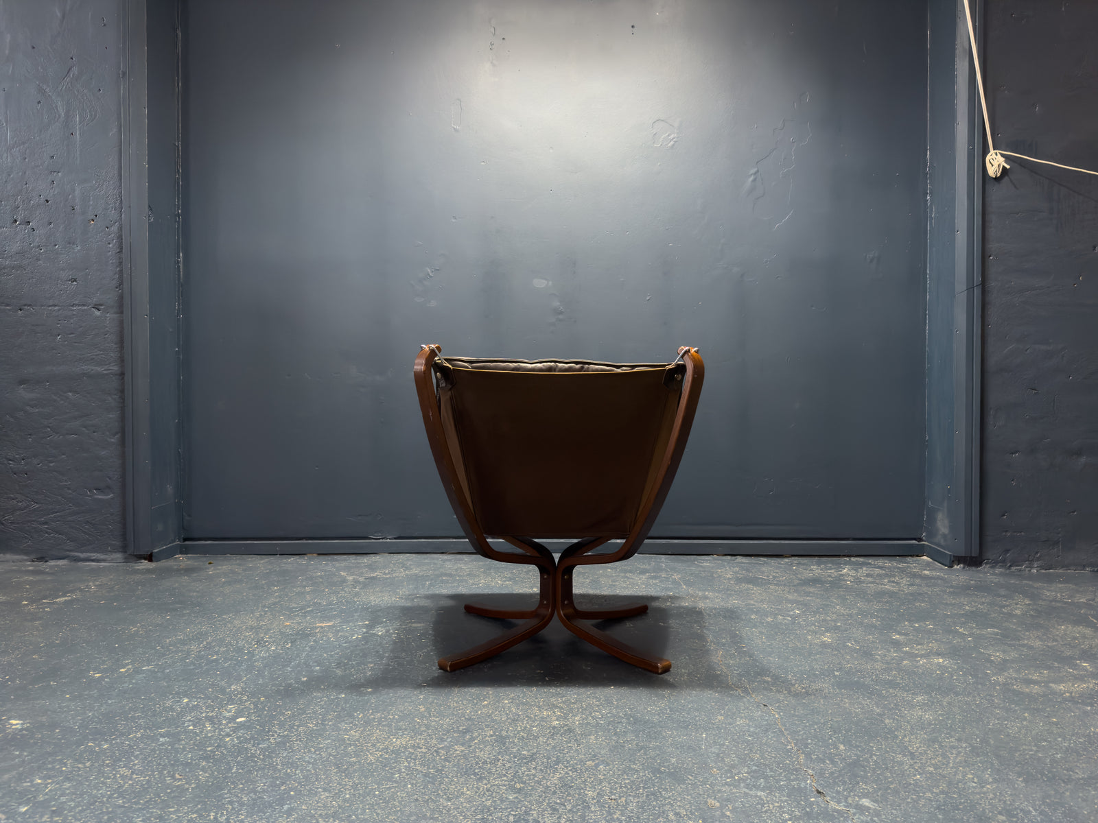 Falcon Armchair by Sigurd Resell
