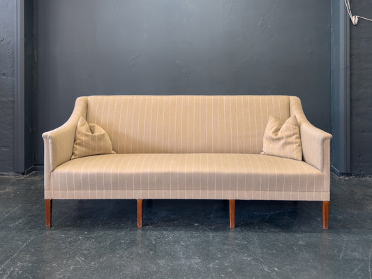 Model 6092 Striped Sofa by Kaare Klint for Rud Rasmussen