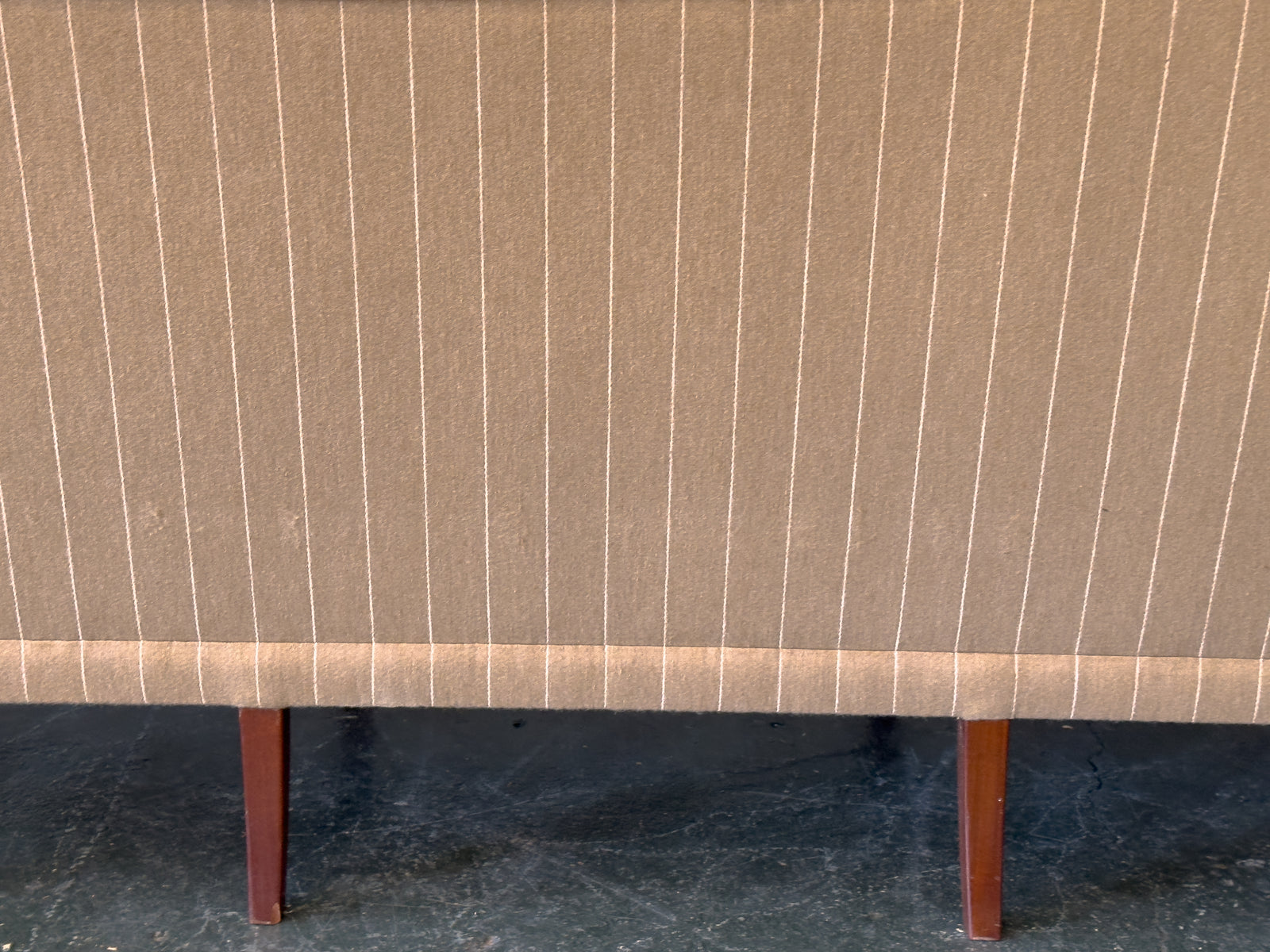Model 6092 Striped Sofa by Kaare Klint for Rud Rasmussen