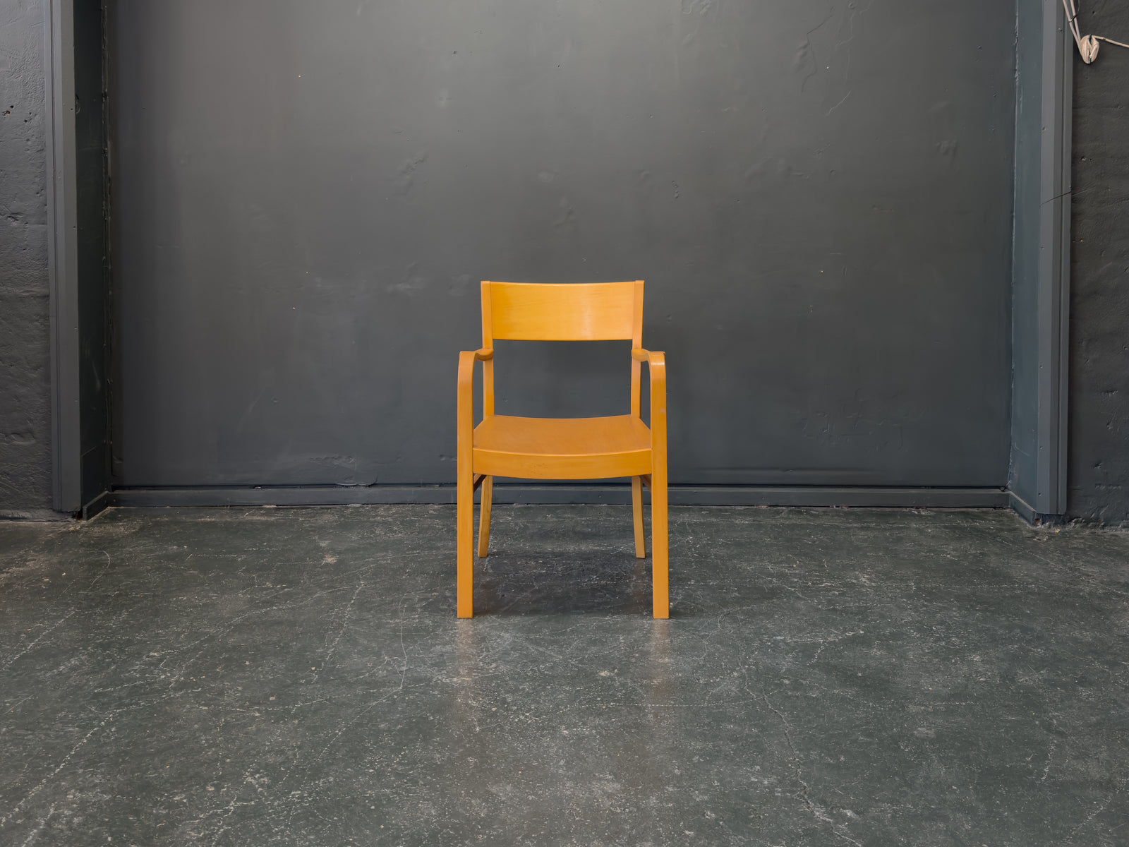 Beech and Oak Chair