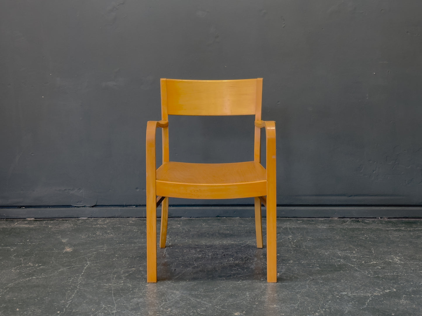 Beech and Oak Chair