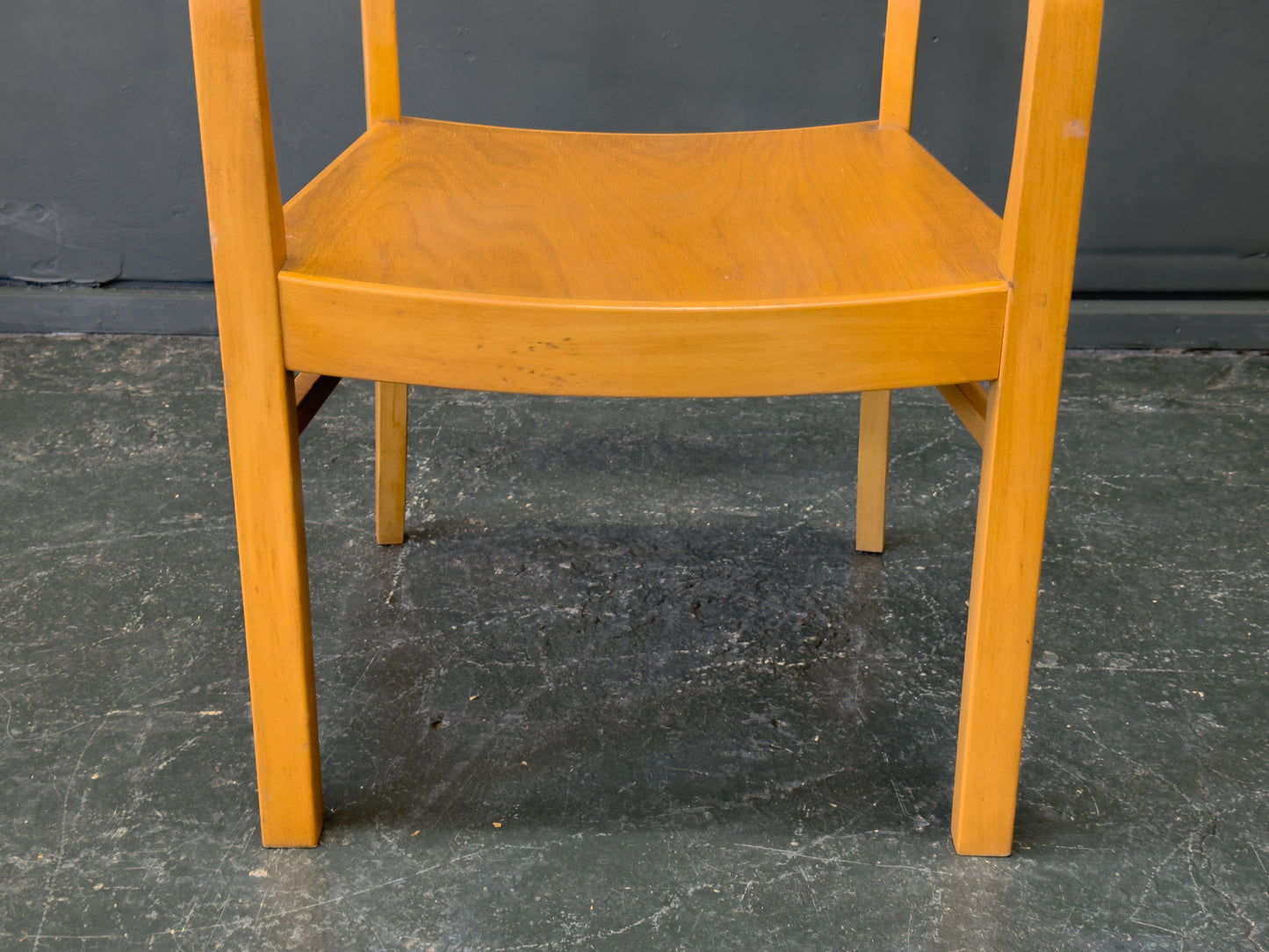 Beech and Oak Chair
