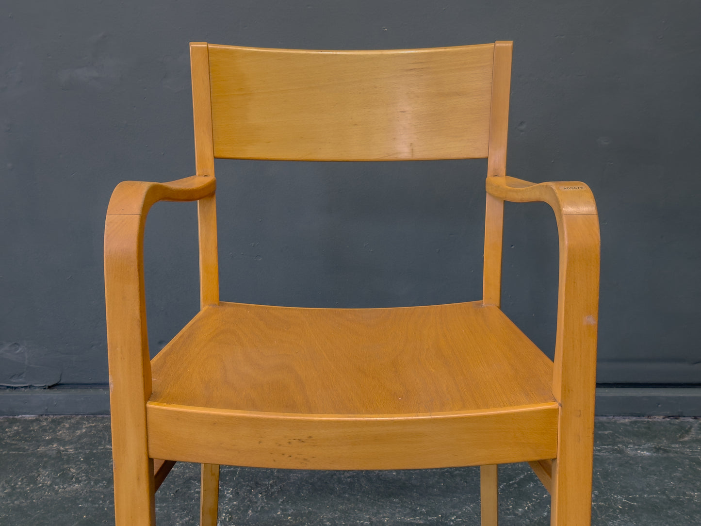 Beech and Oak Chair
