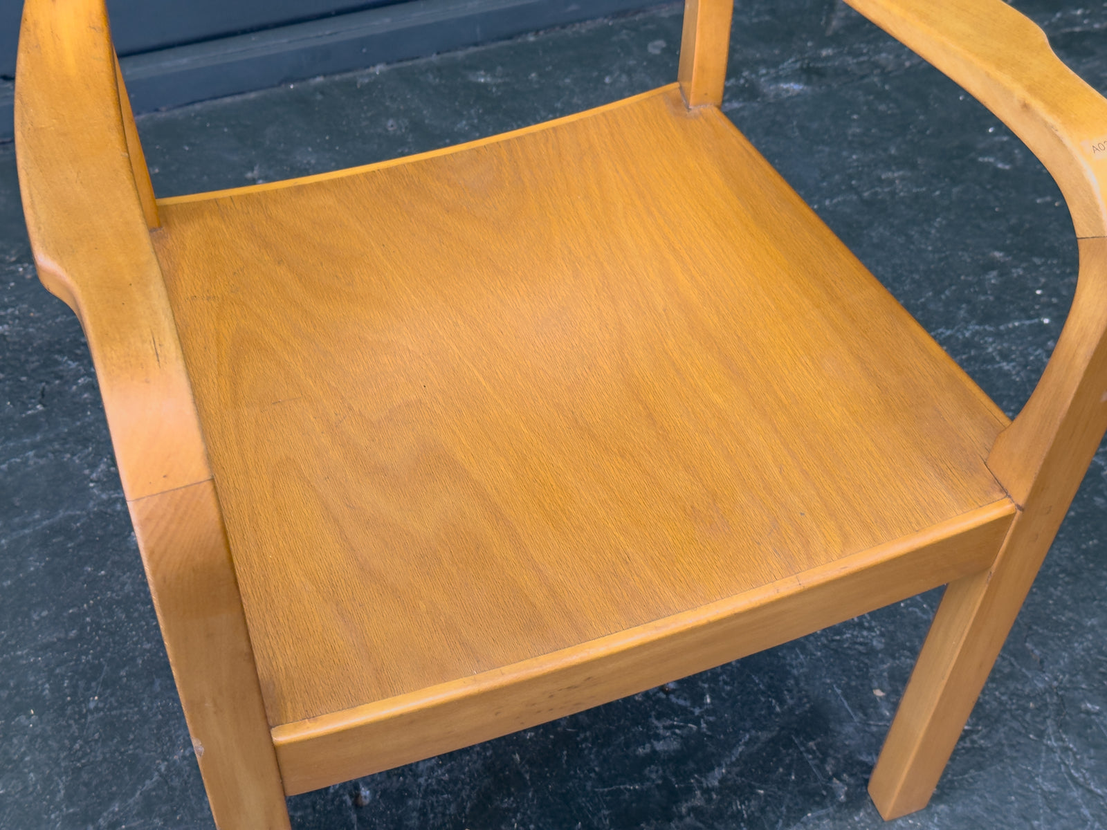 Beech and Oak Chair