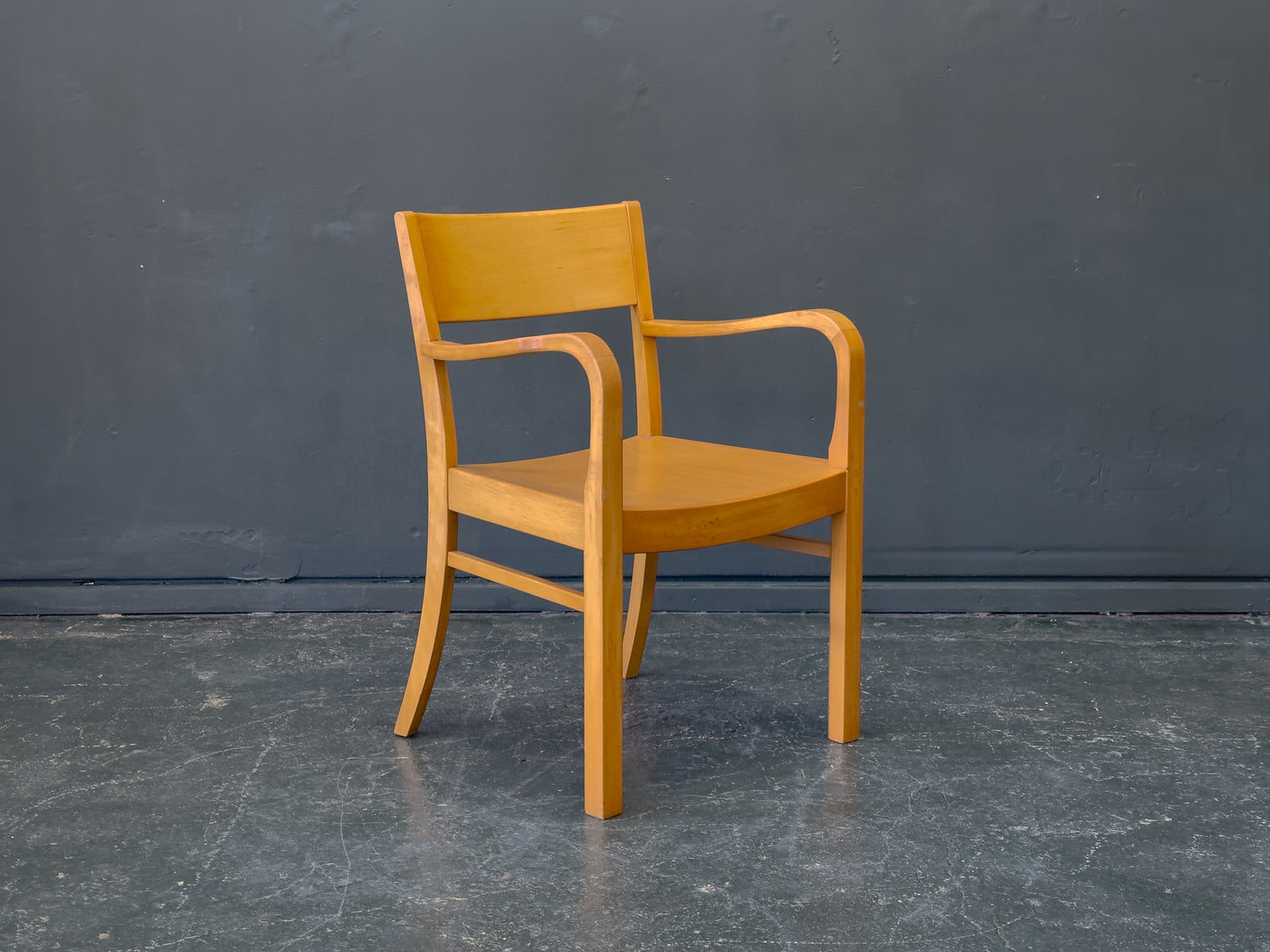 Beech and Oak Chair