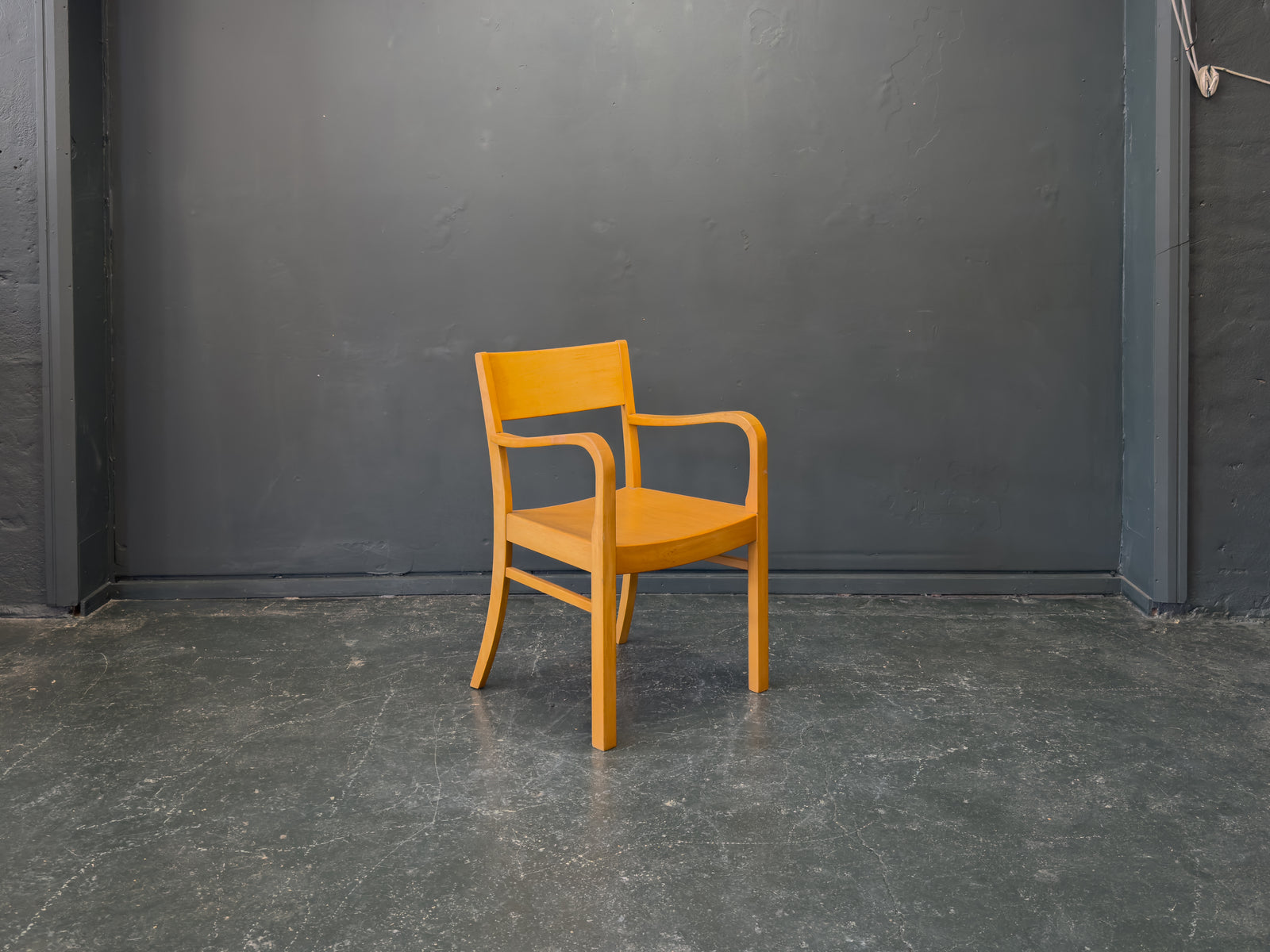 Beech and Oak Chair