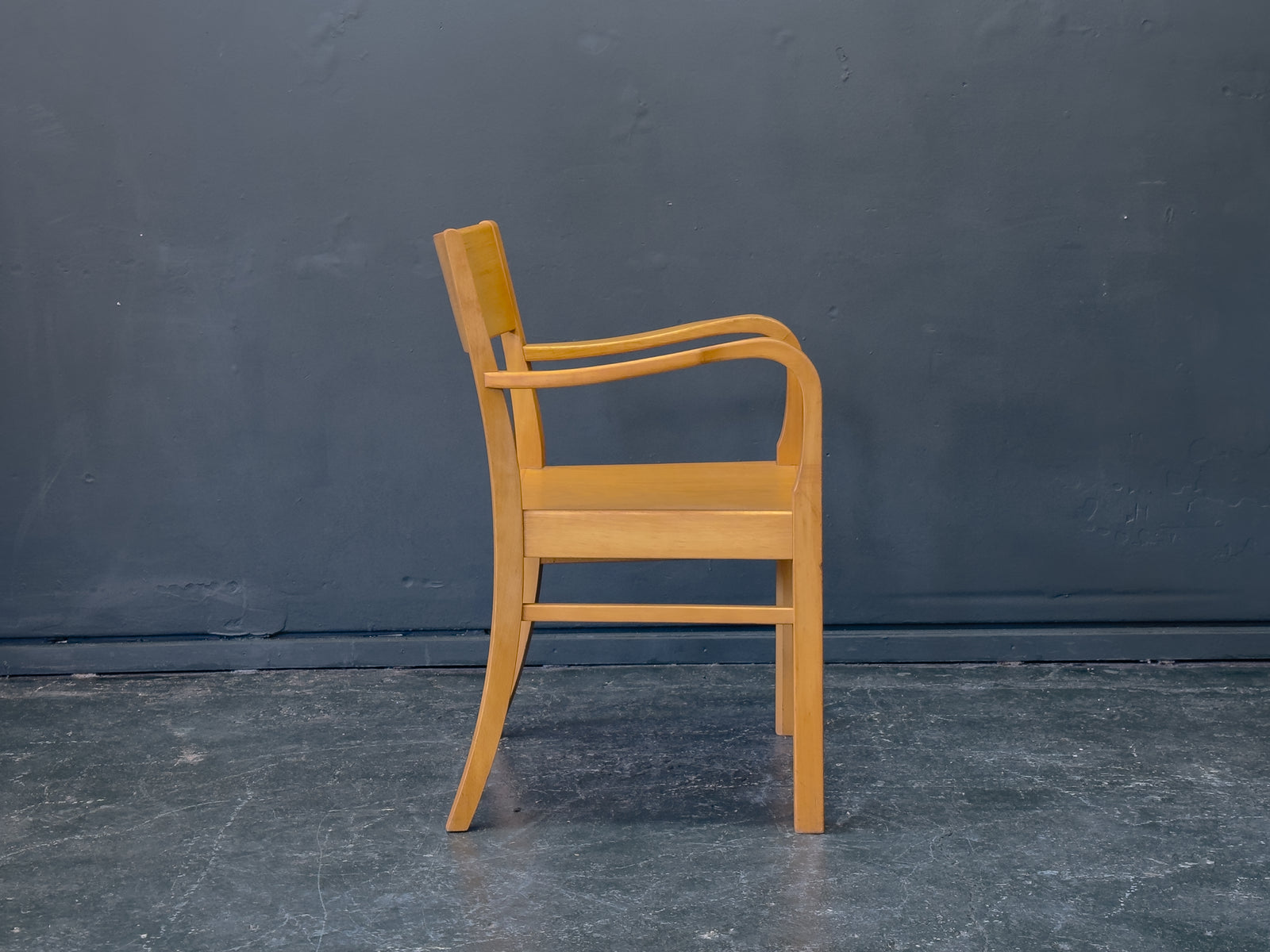 Beech and Oak Chair