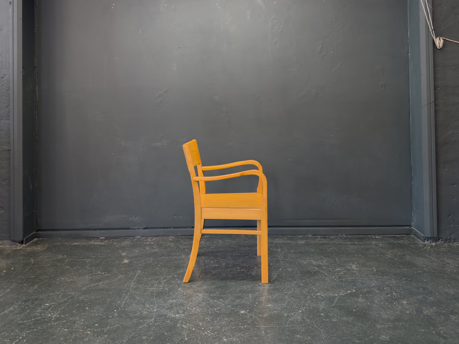 Beech and Oak Chair