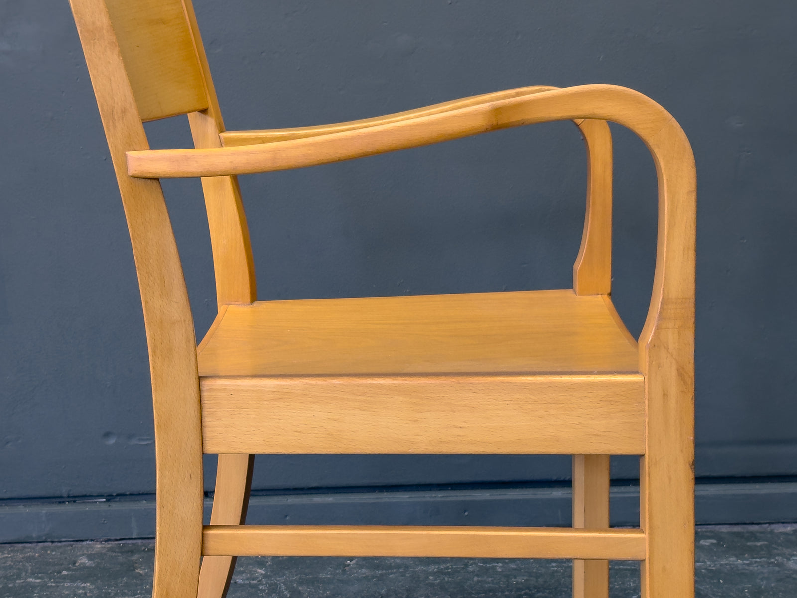 Beech and Oak Chair