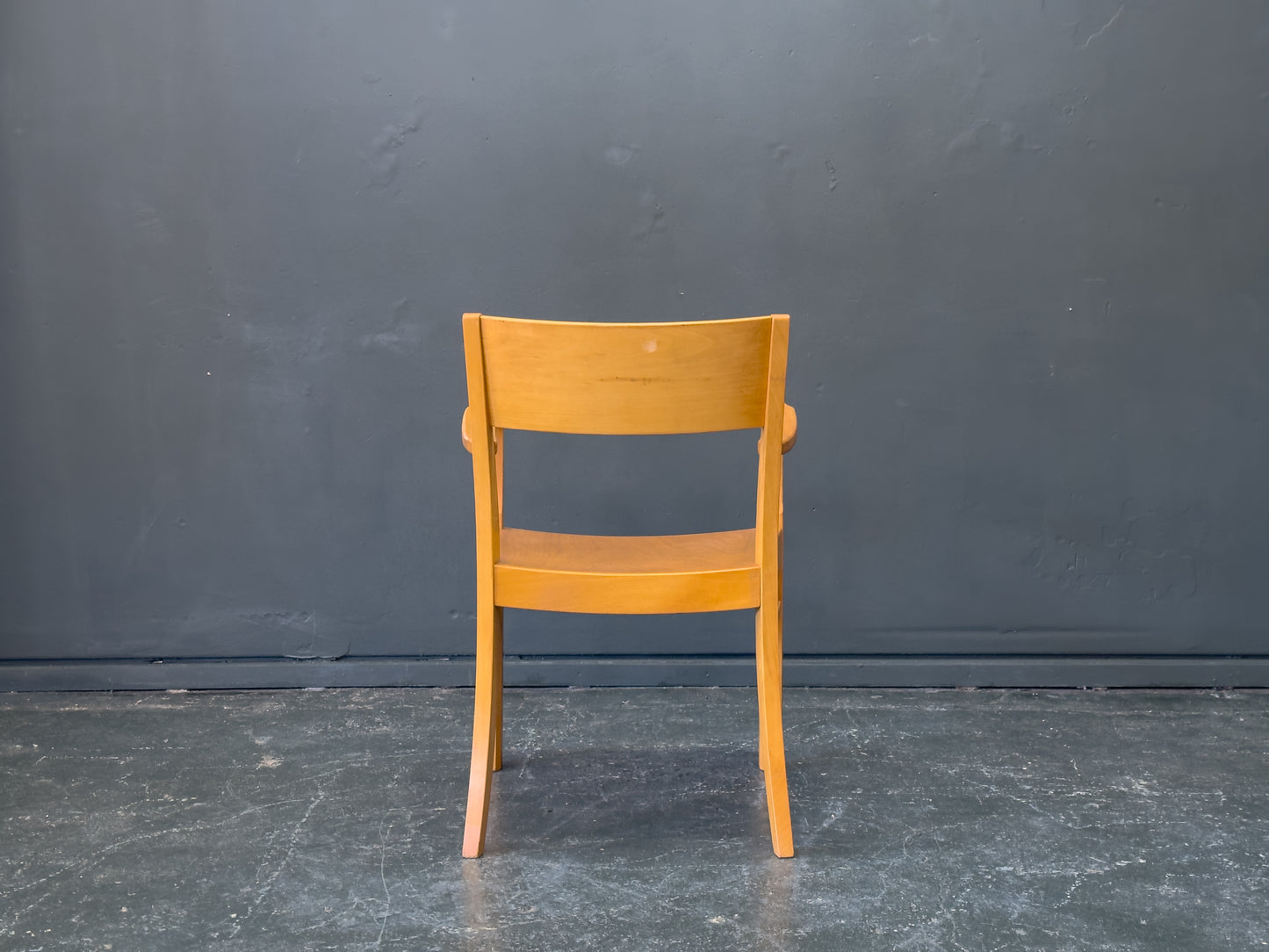 Beech and Oak Chair