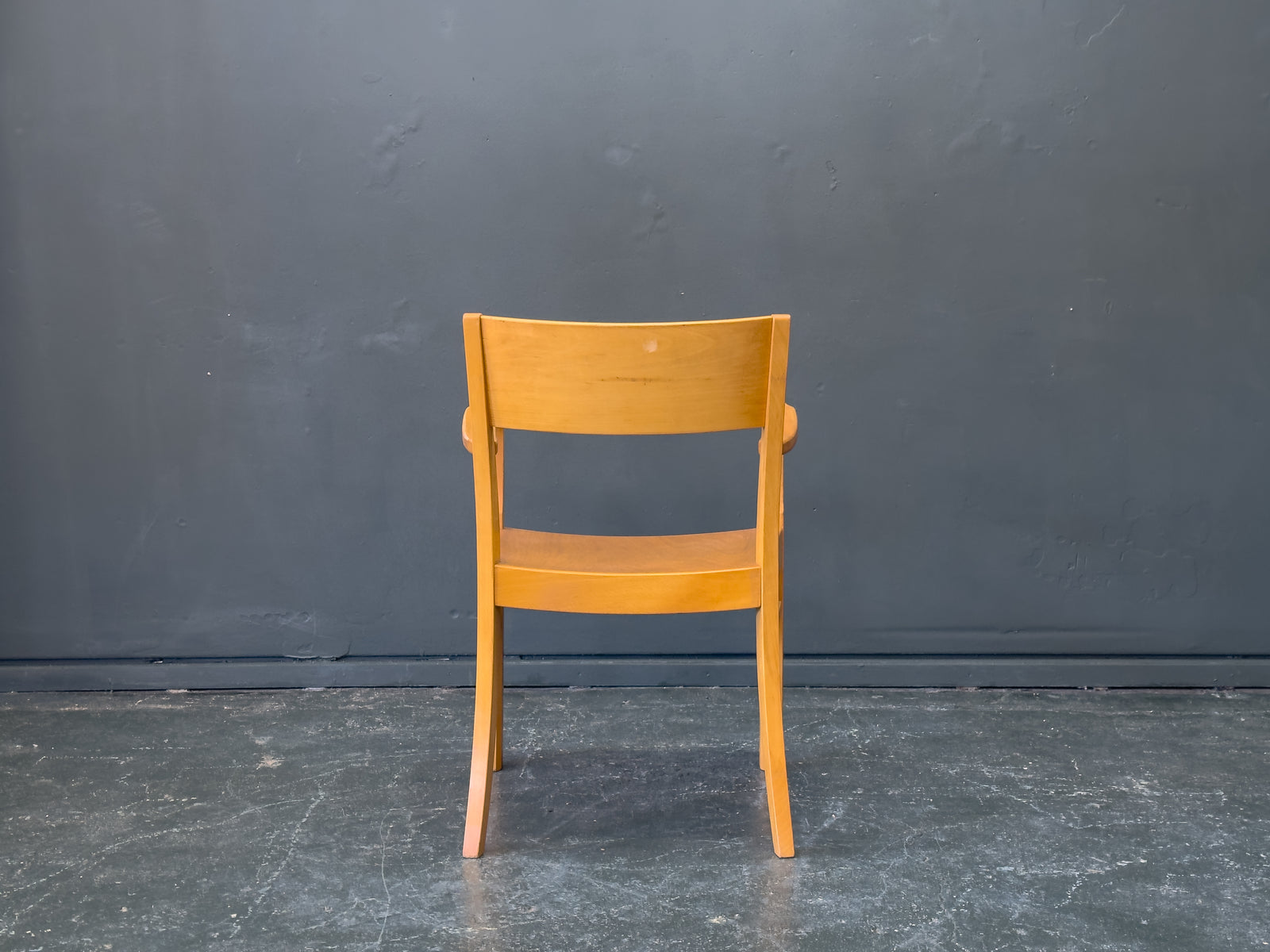 Beech and Oak Chair