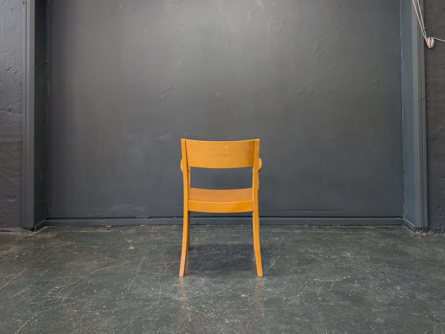 Beech and Oak Chair