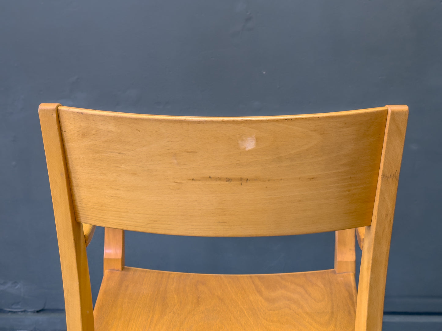 Beech and Oak Chair