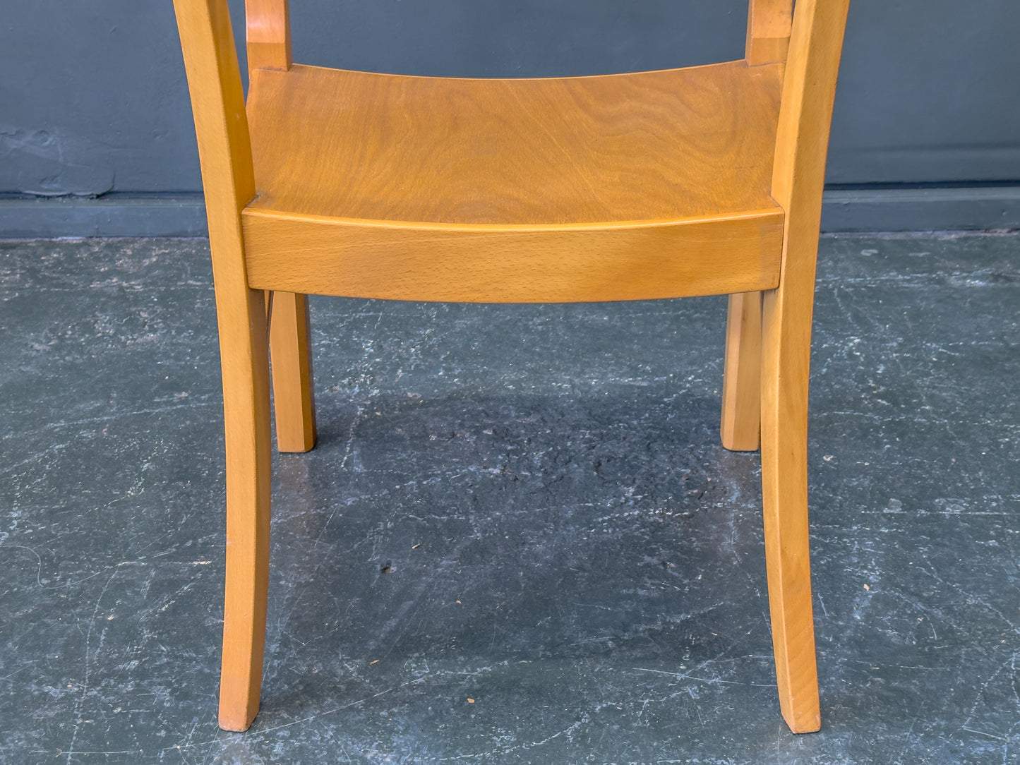 Beech and Oak Chair