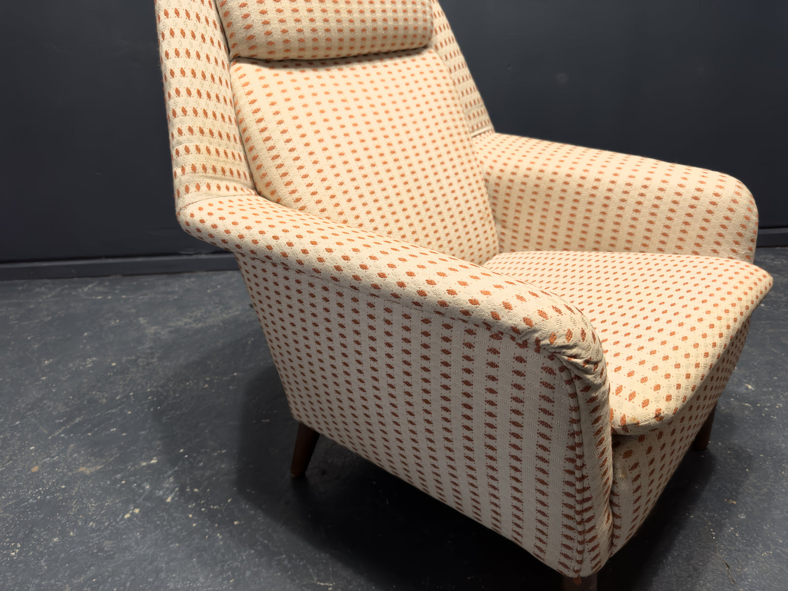 Upholstered Armchair