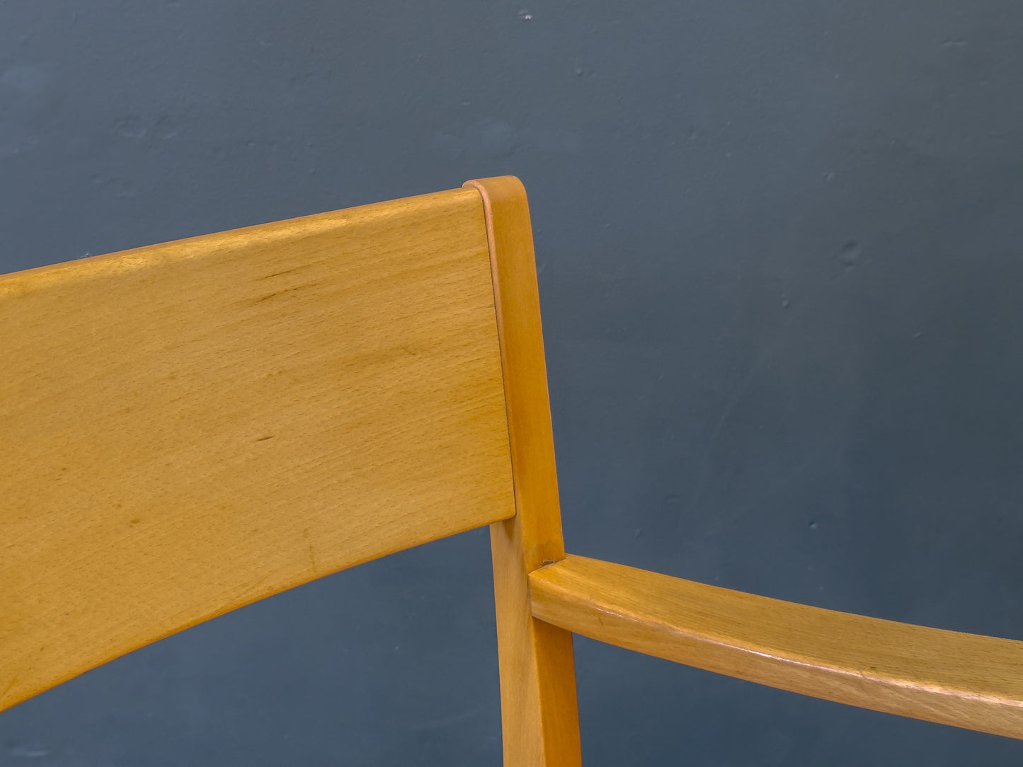 Beech and Oak Chair