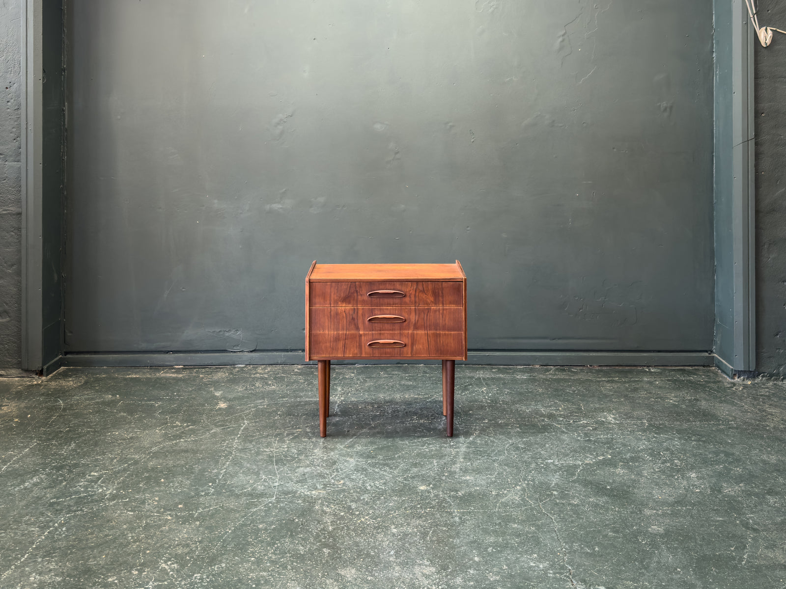 Small Teak Chest of Drawers