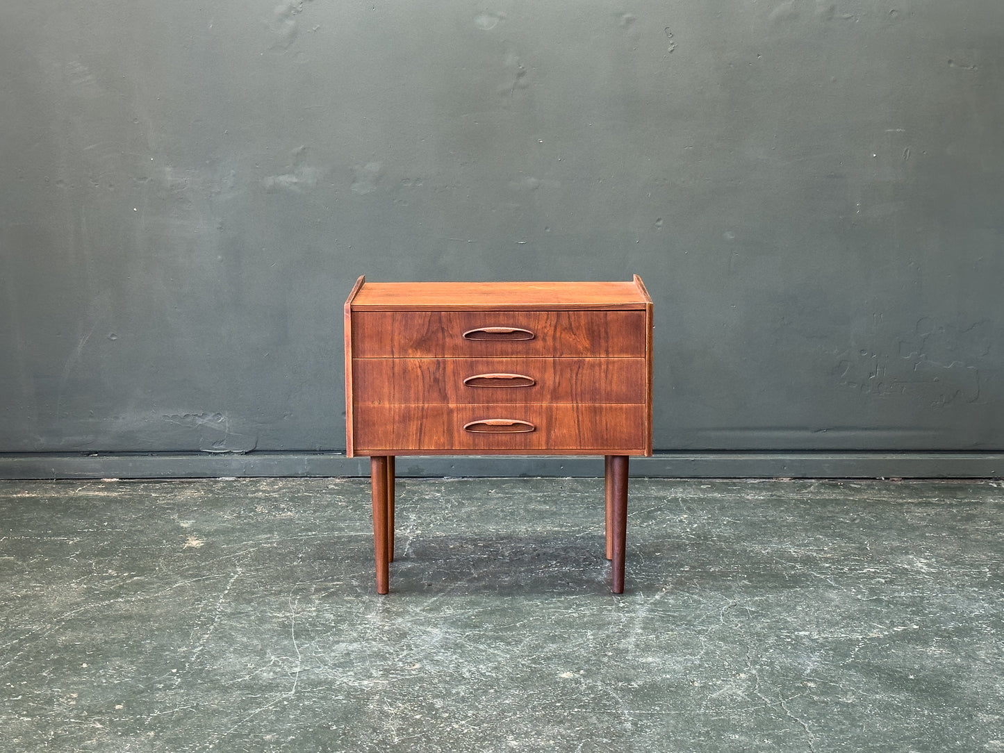 Small Teak Chest of Drawers
