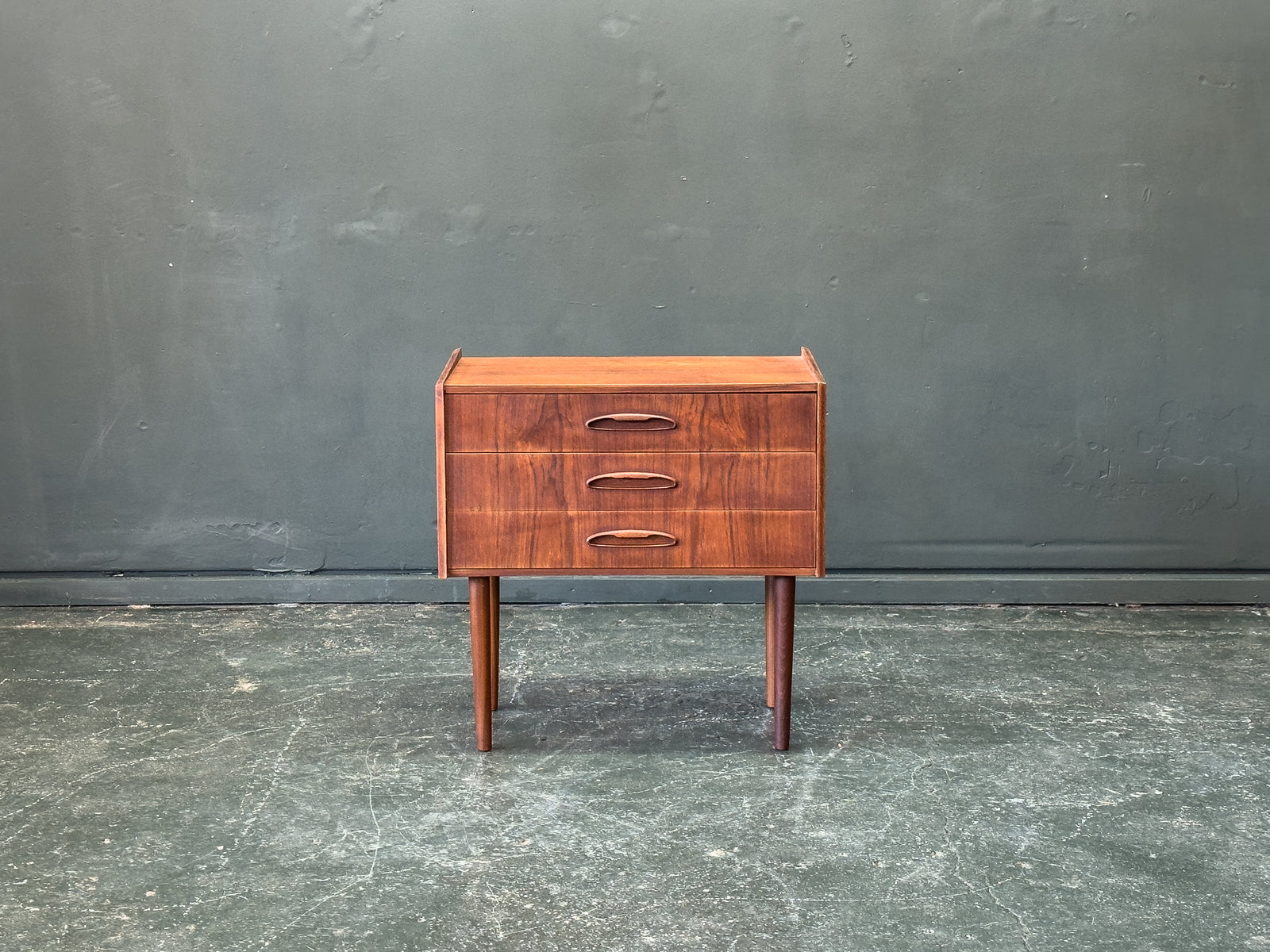 Small Teak Chest of Drawers