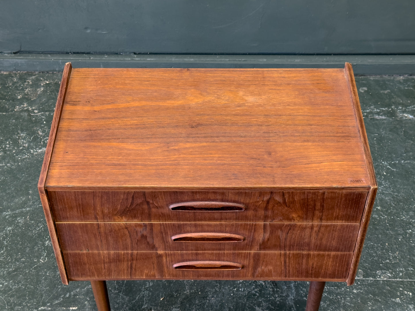Small Teak Chest of Drawers