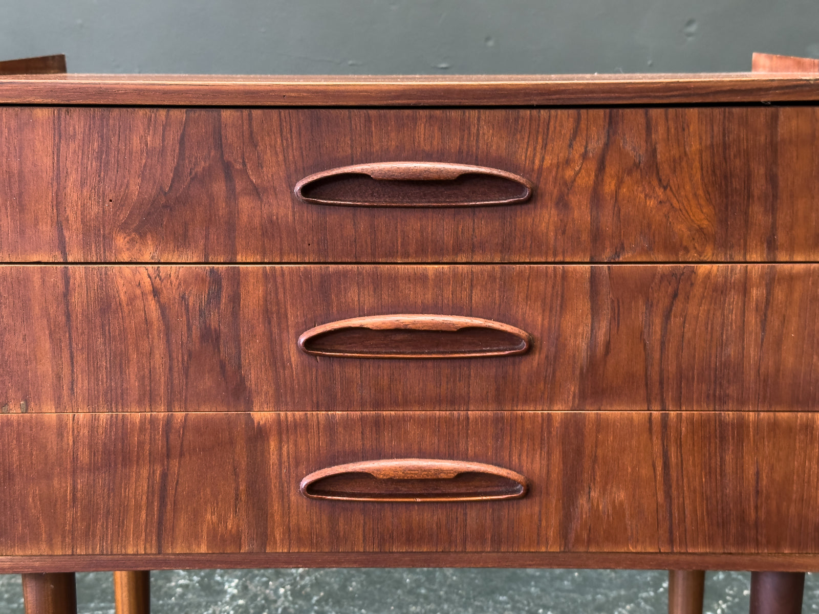 Small Teak Chest of Drawers