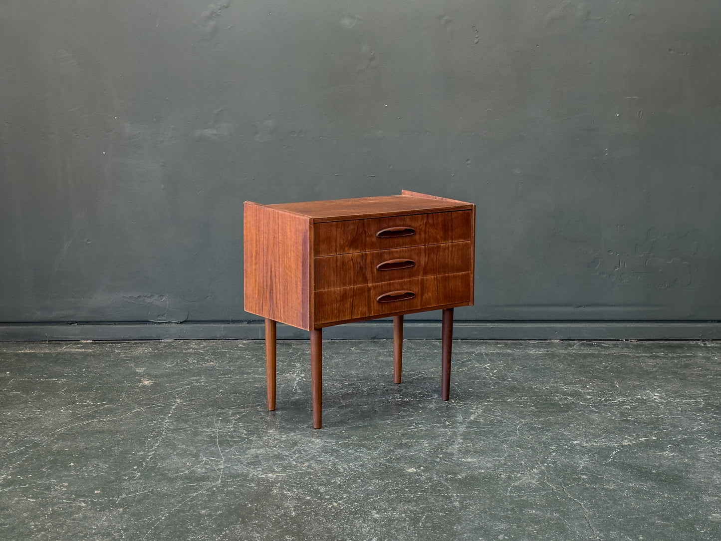 Small Teak Chest of Drawers