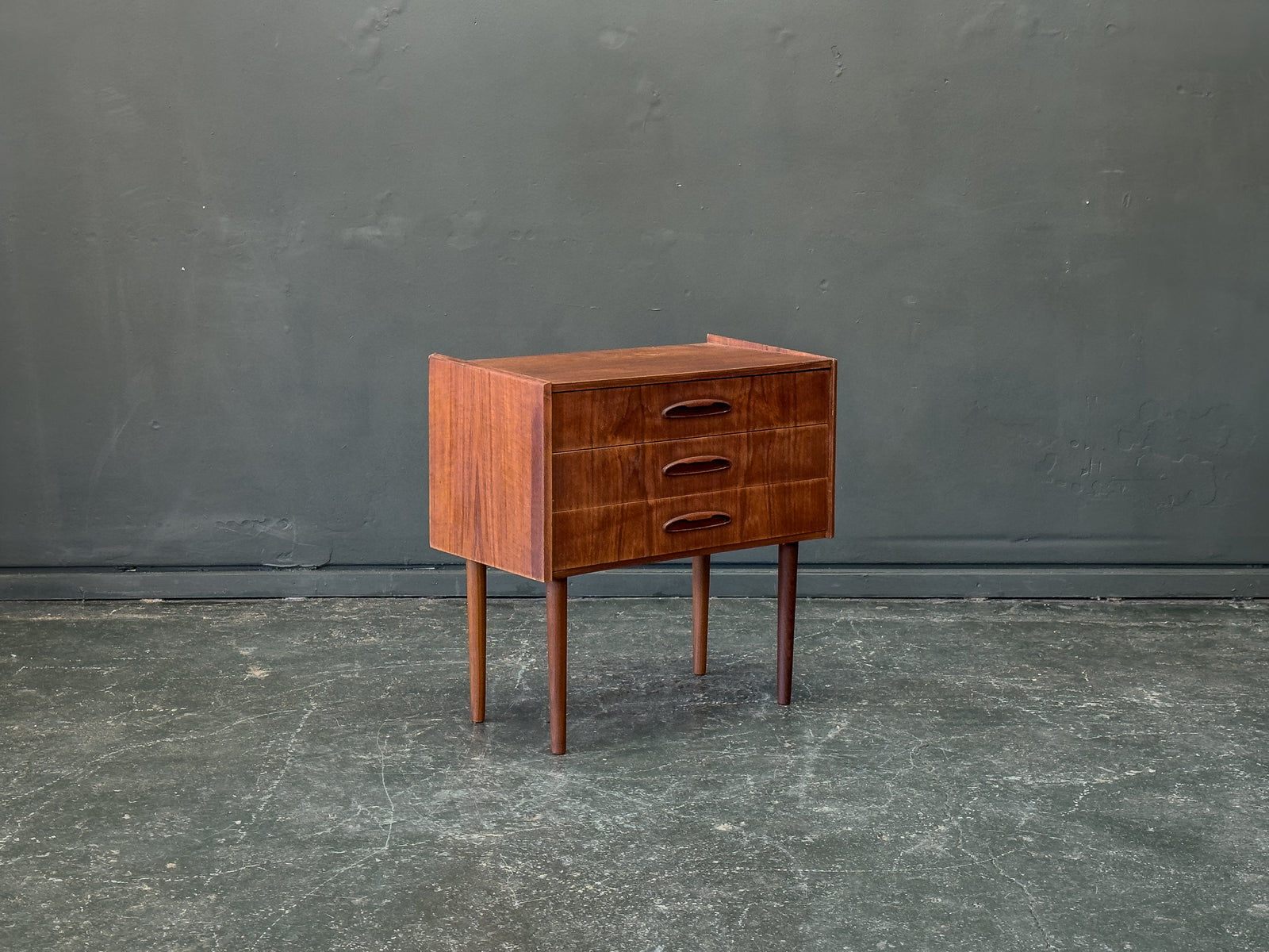 Small Teak Chest of Drawers