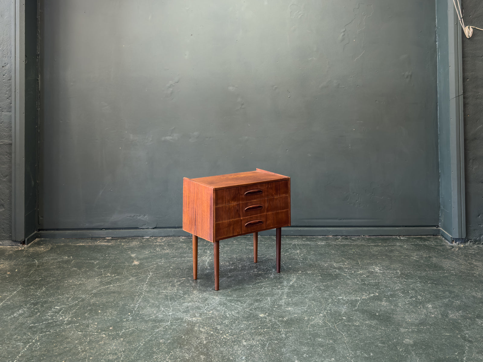 Small Teak Chest of Drawers