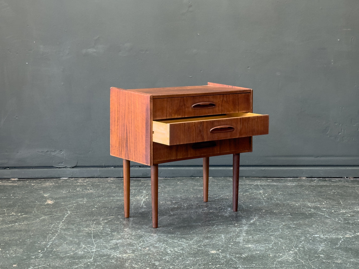 Small Teak Chest of Drawers