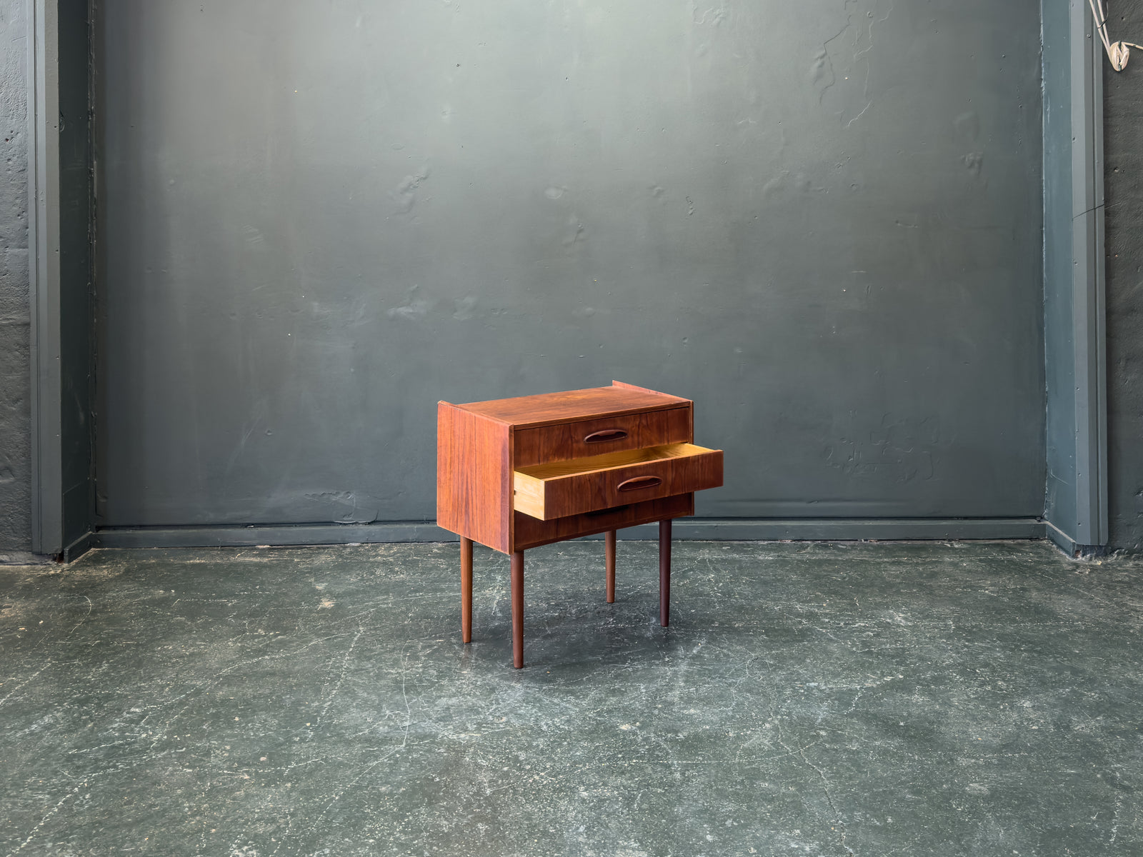 Small Teak Chest of Drawers