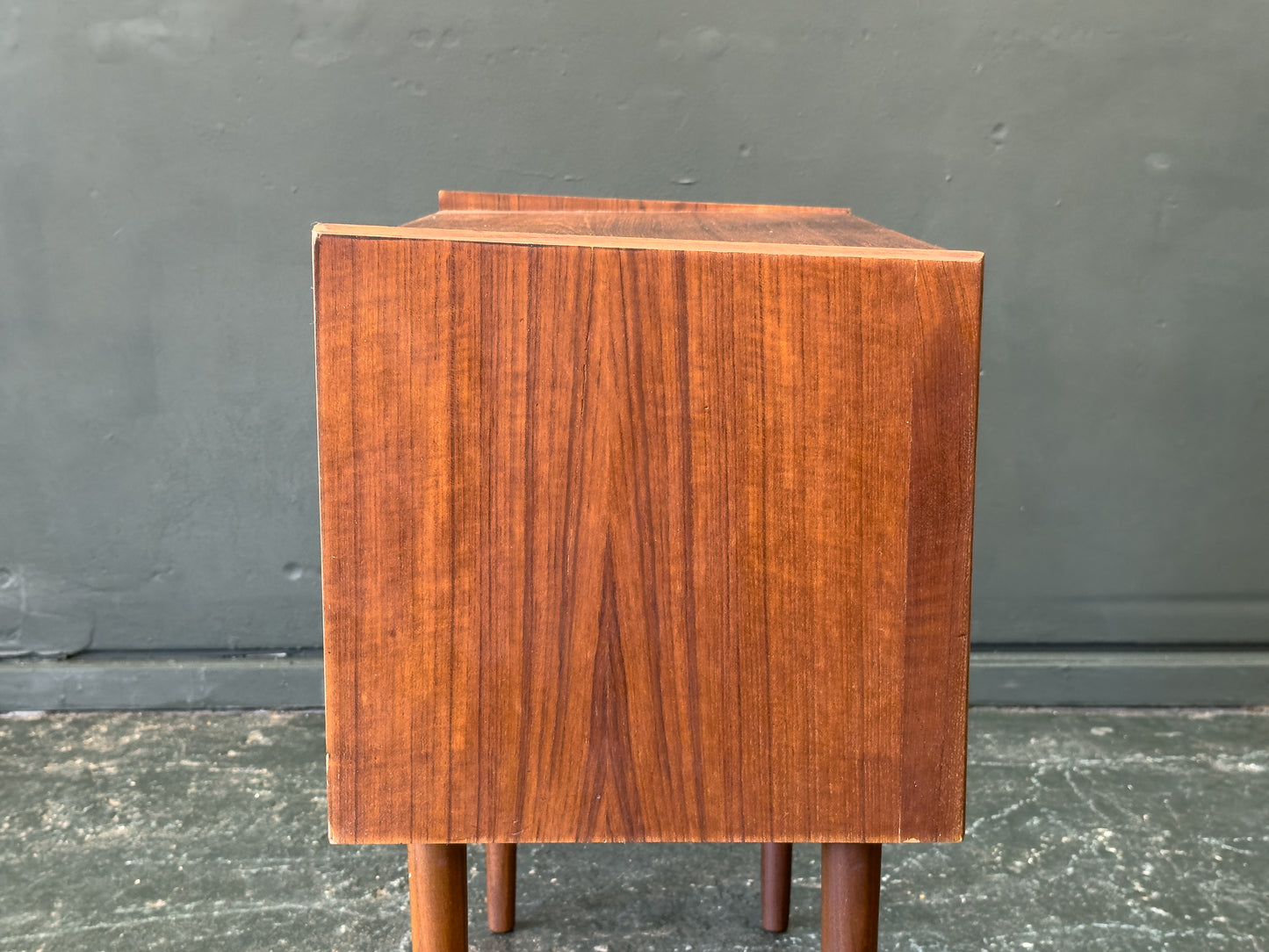 Small Teak Chest of Drawers