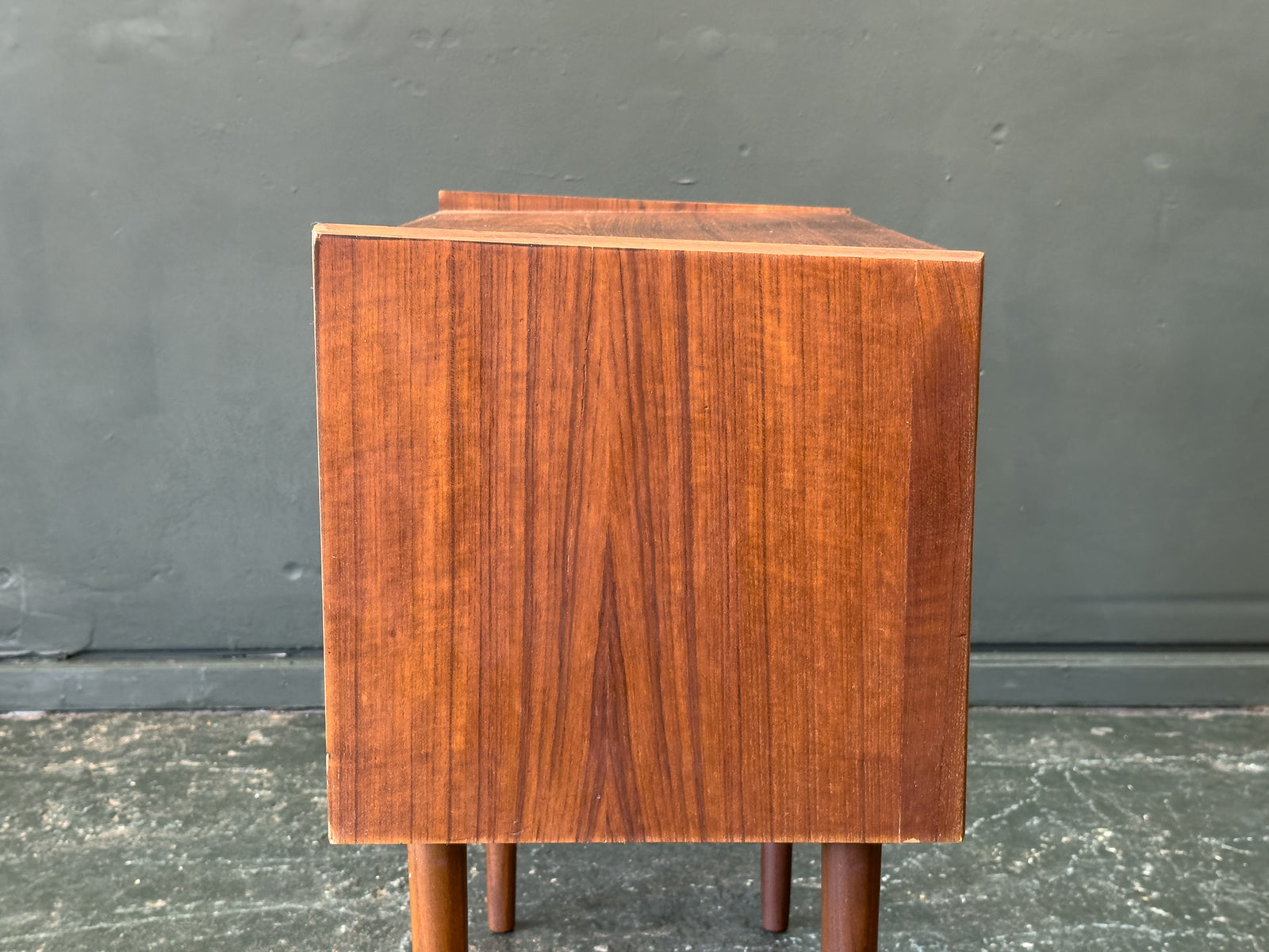 Small Teak Chest of Drawers