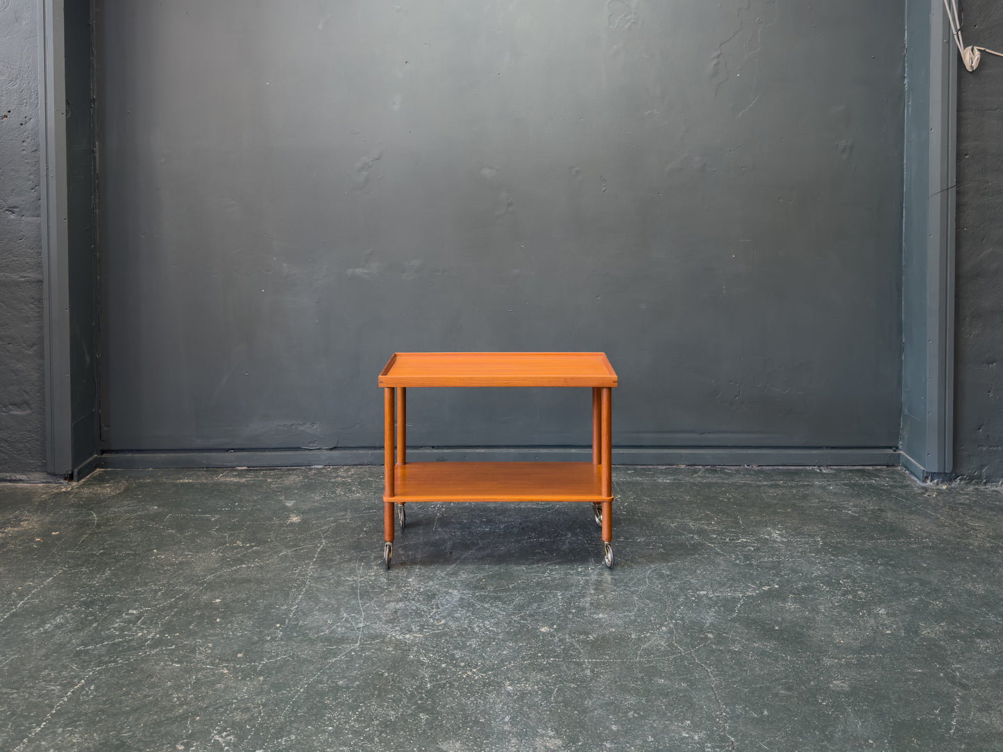 Teak Trolley