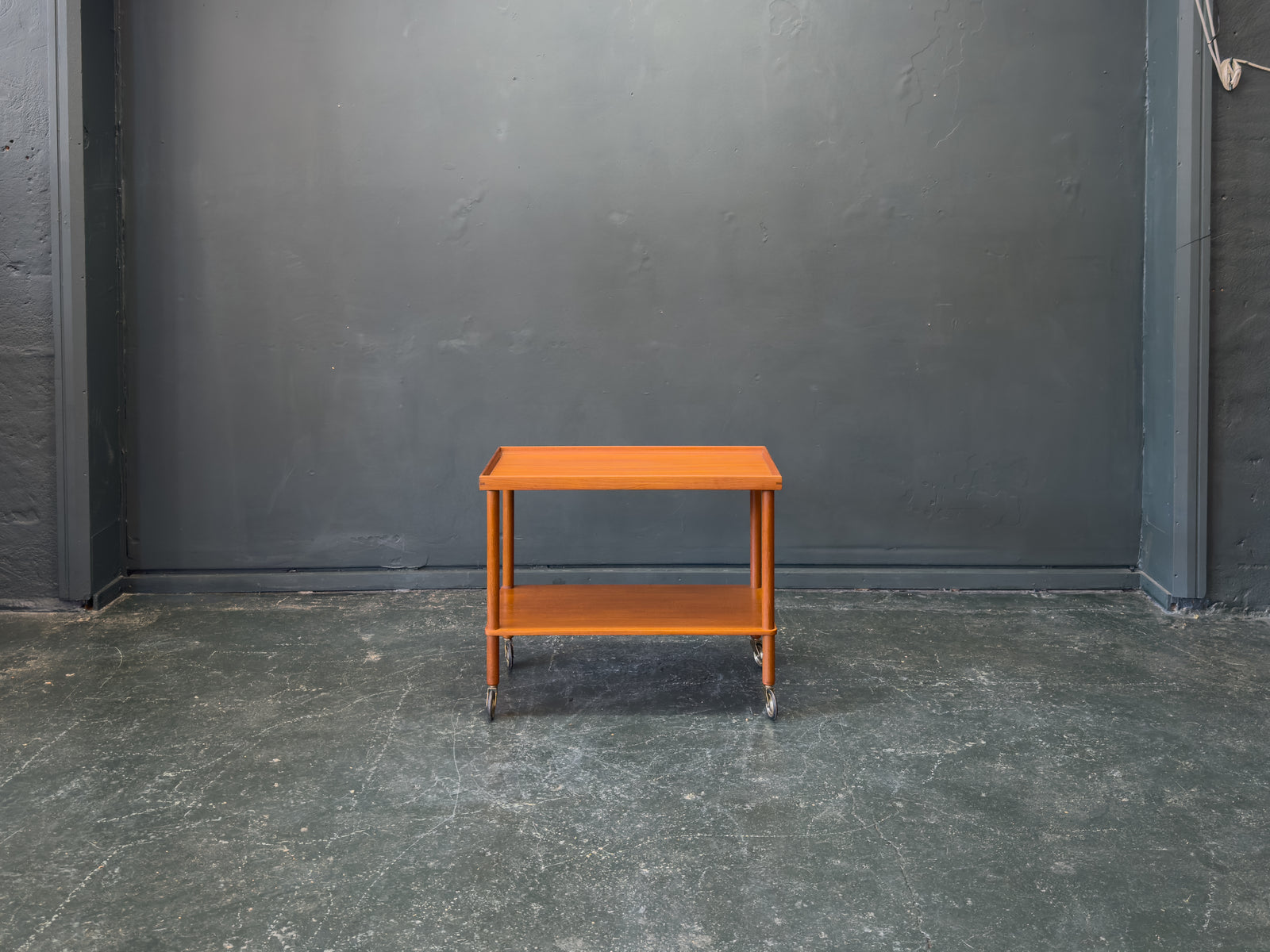 Teak Trolley