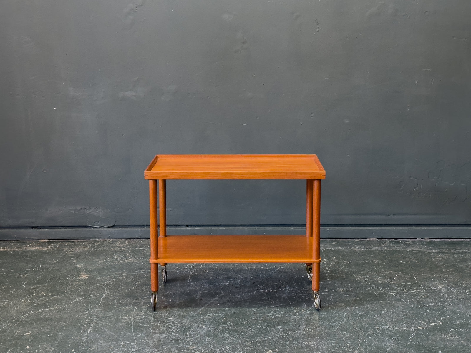 Teak Trolley
