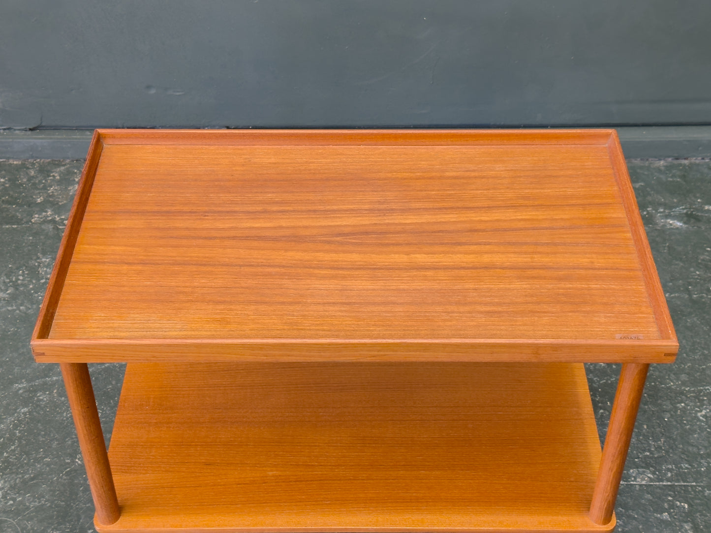Teak Trolley