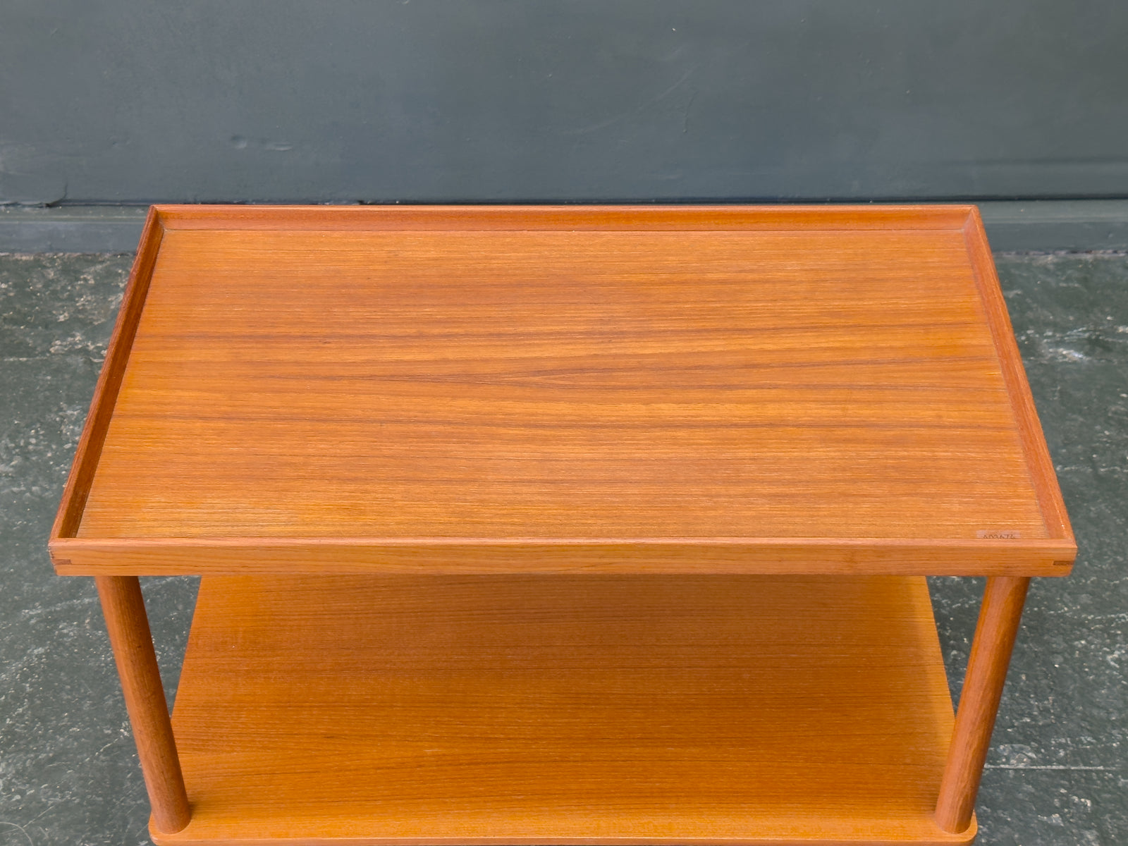 Teak Trolley