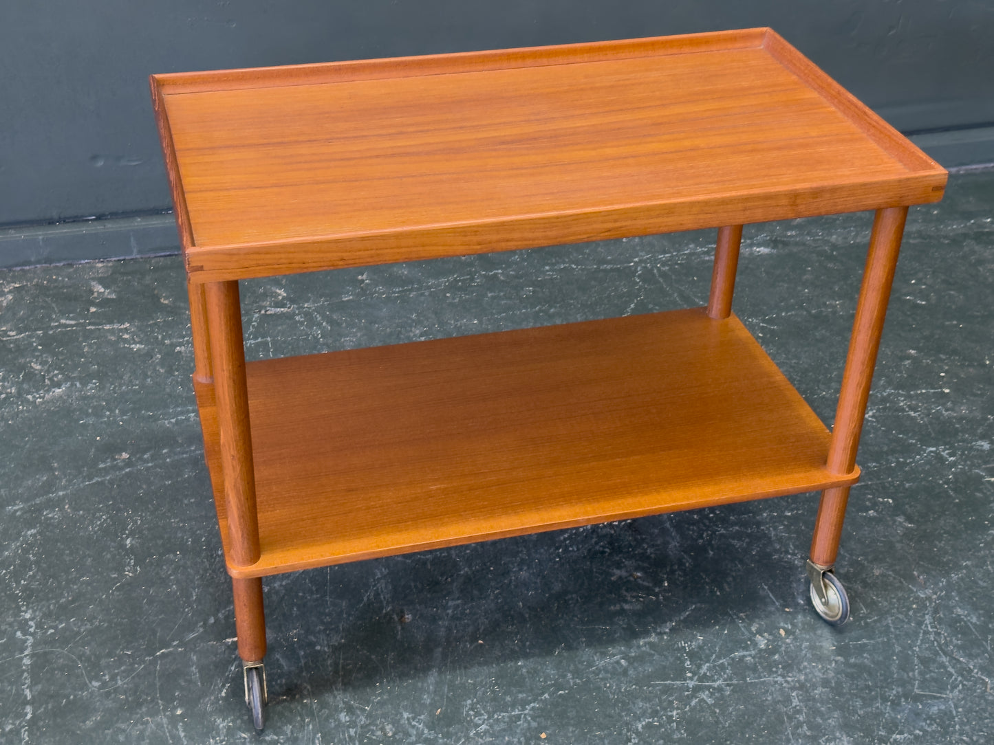Teak Trolley