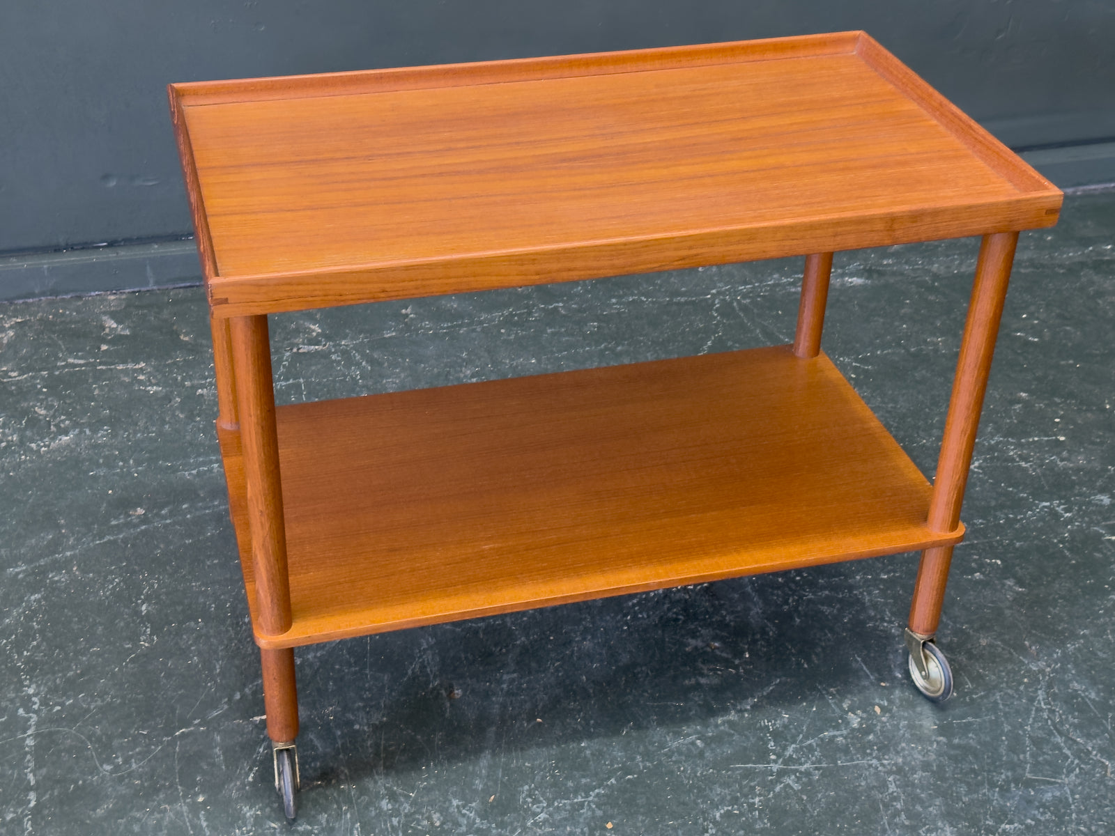 Teak Trolley