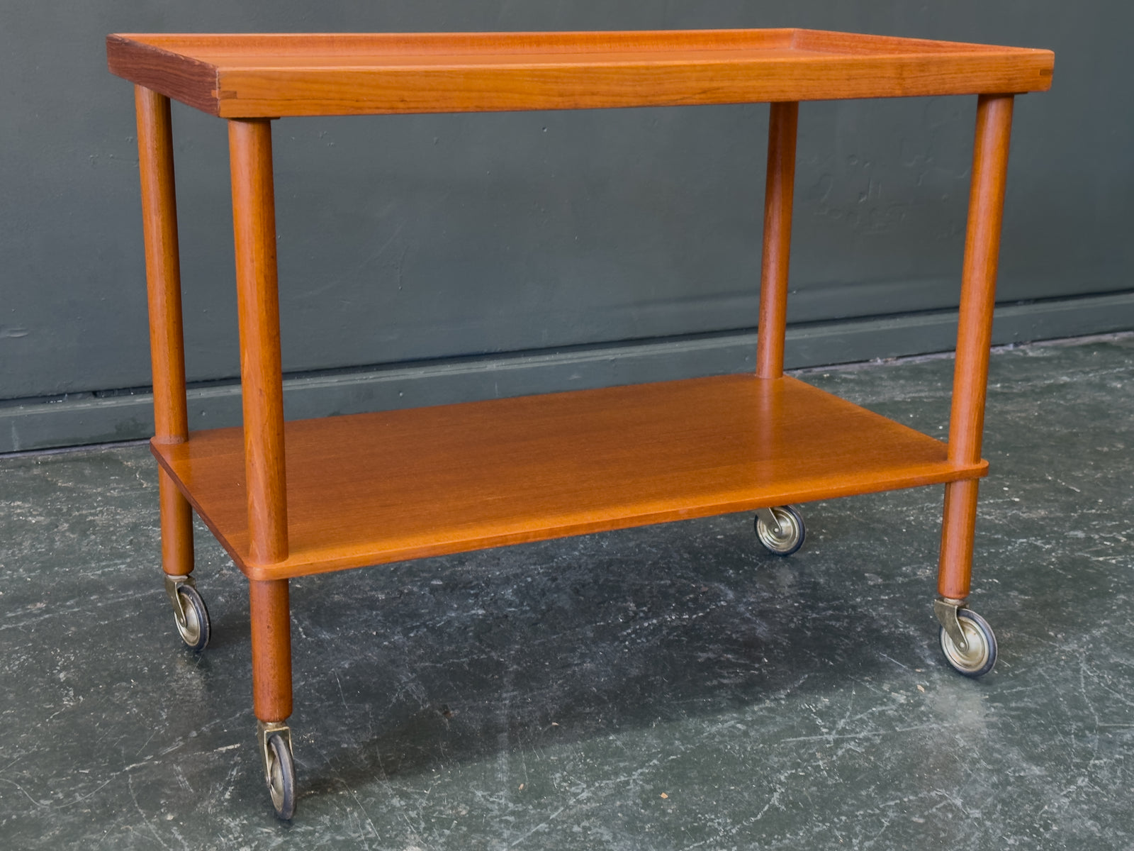 Teak Trolley