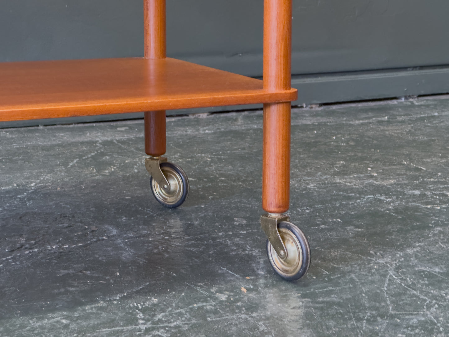 Teak Trolley