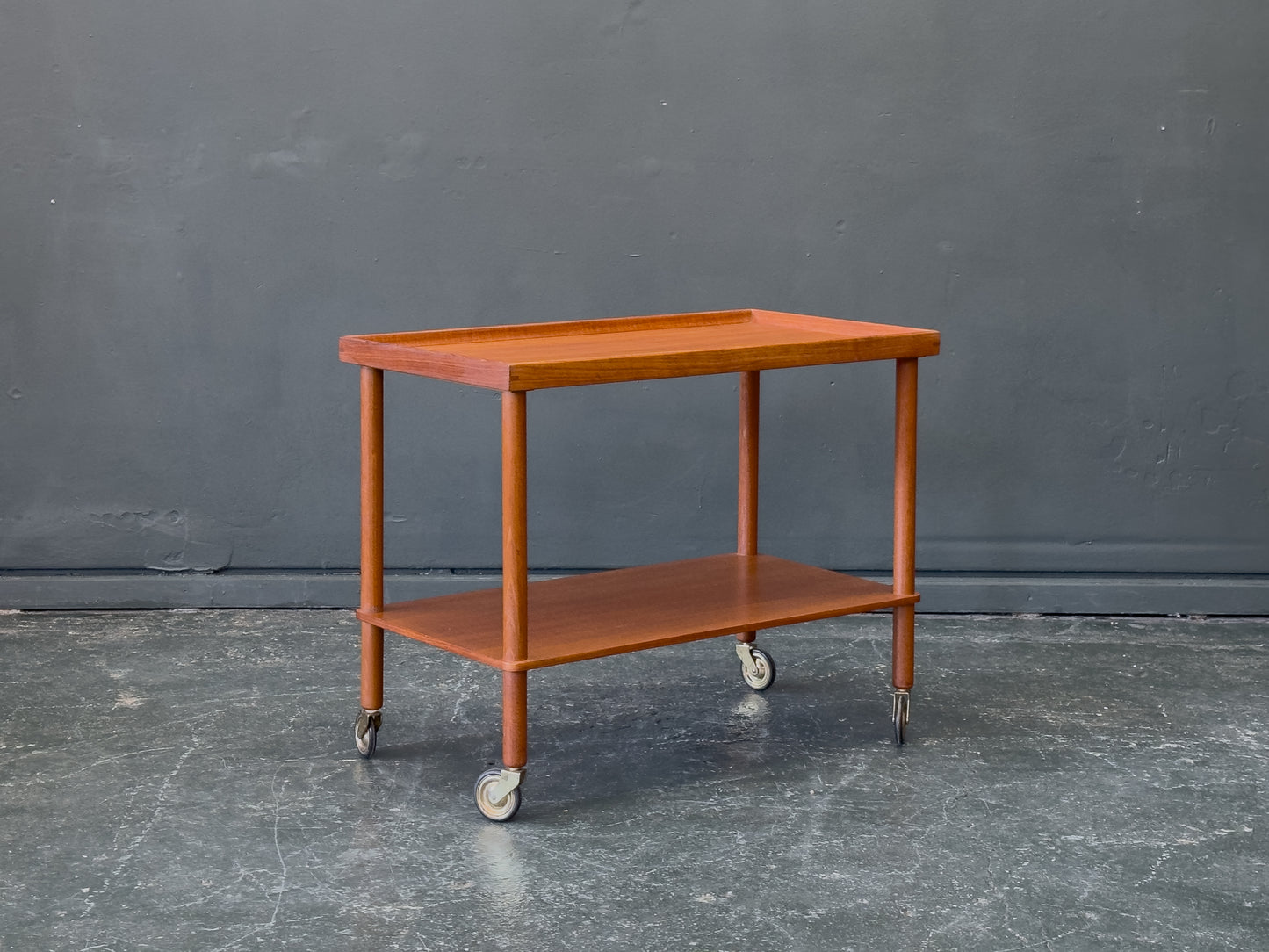 Teak Trolley