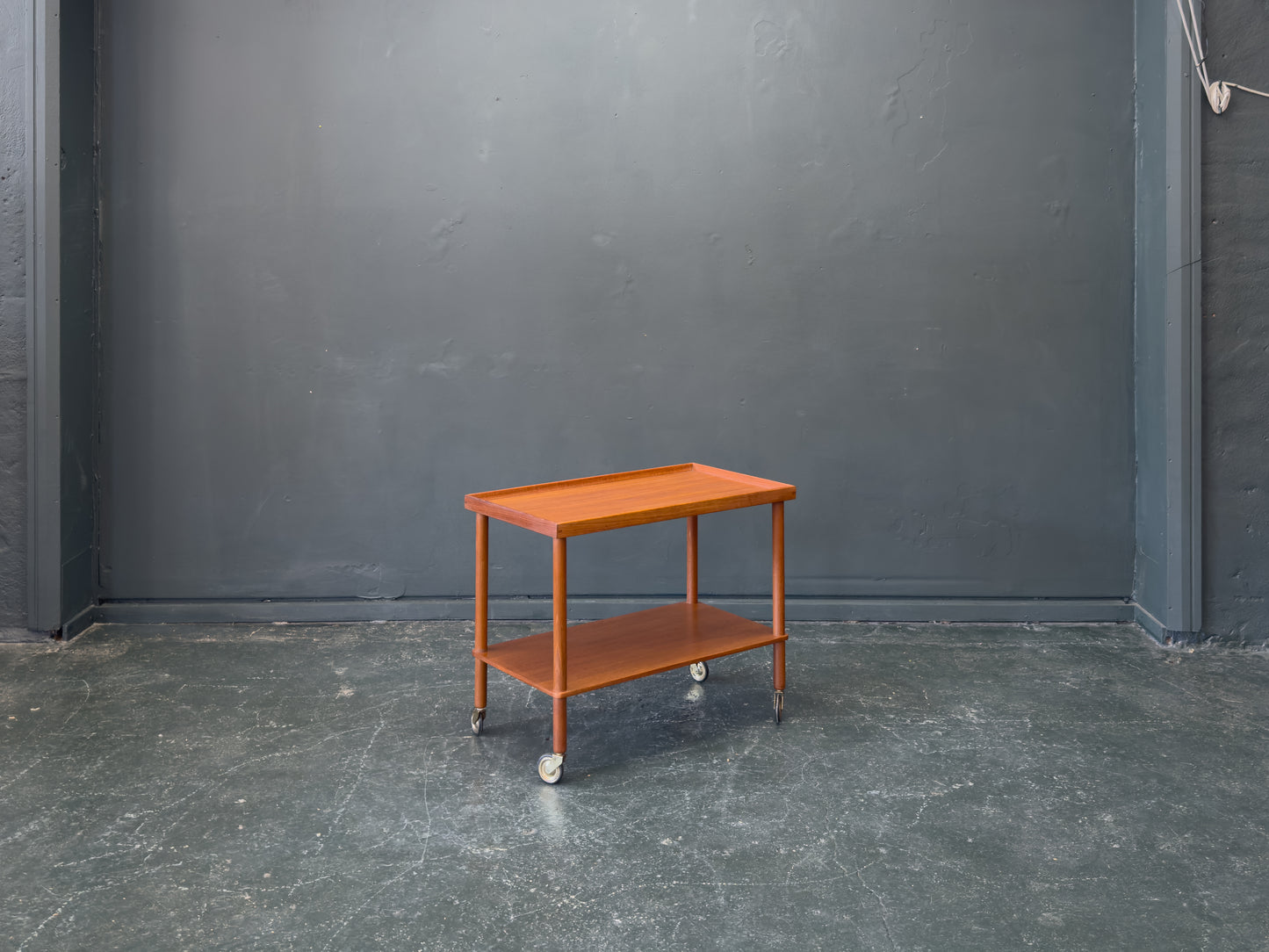 Teak Trolley