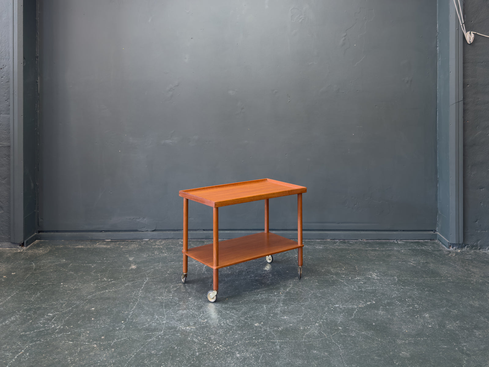 Teak Trolley